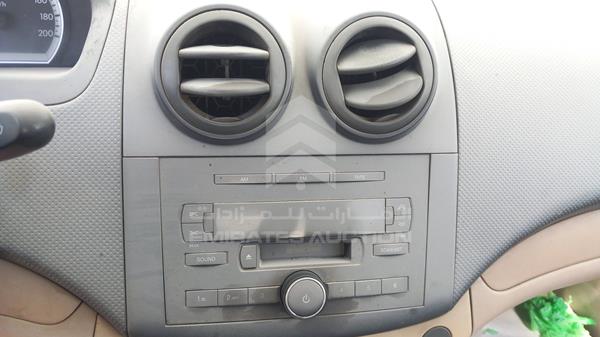 Chevrolet Aveo 2007 KL1TJ58707B022935 Image 8