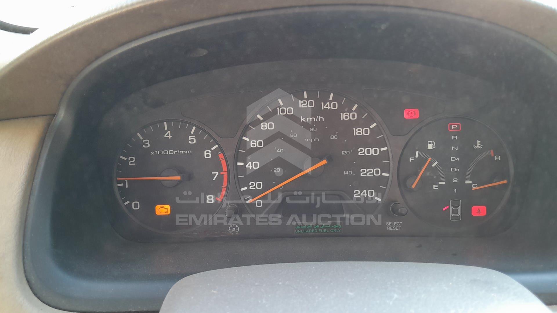 2002 HONDA ACCORD VIN: JHMCF86322C404879