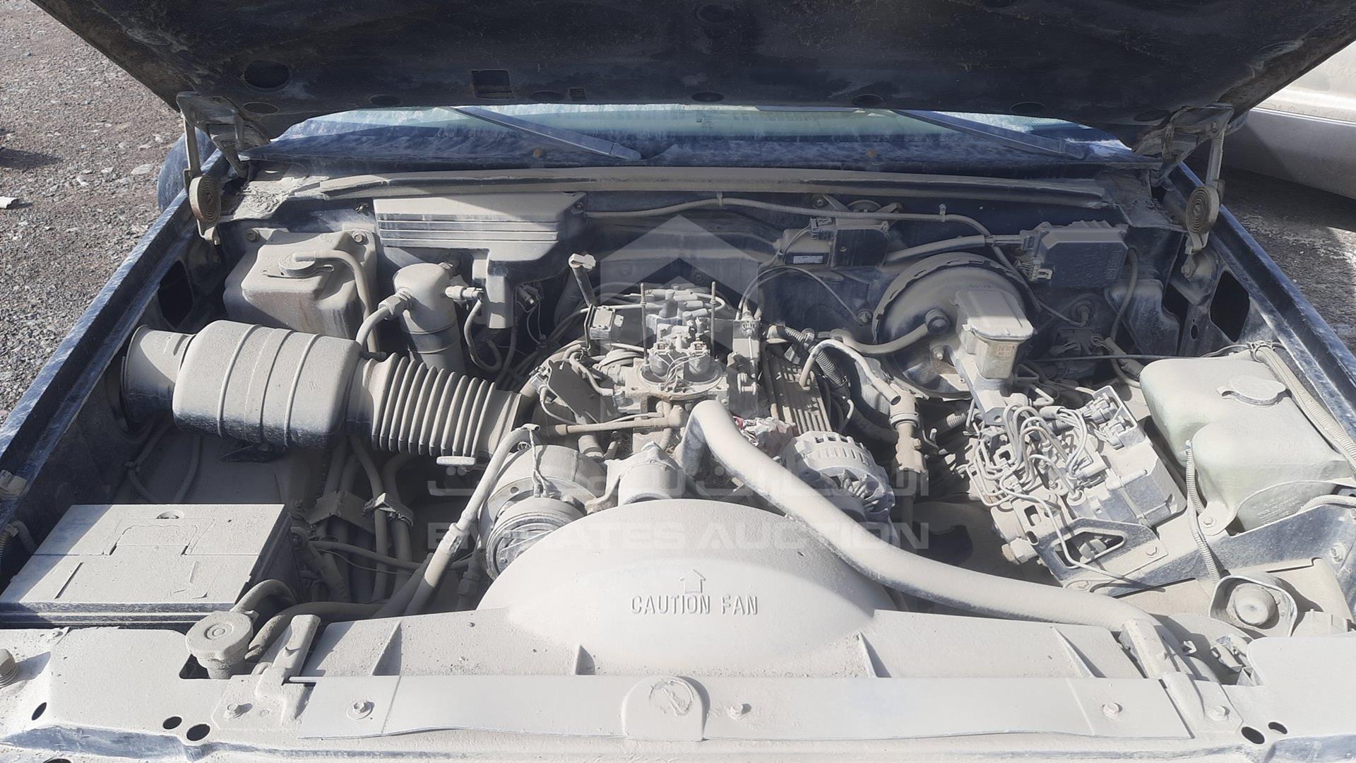 1993 CHEVROLET SUBURBAN VIN: 1GKEC16K8PJ722403