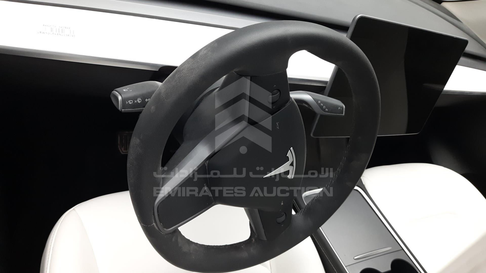 2022 TESLA MODEL Y VIN: LRWYGCEK8NC238045