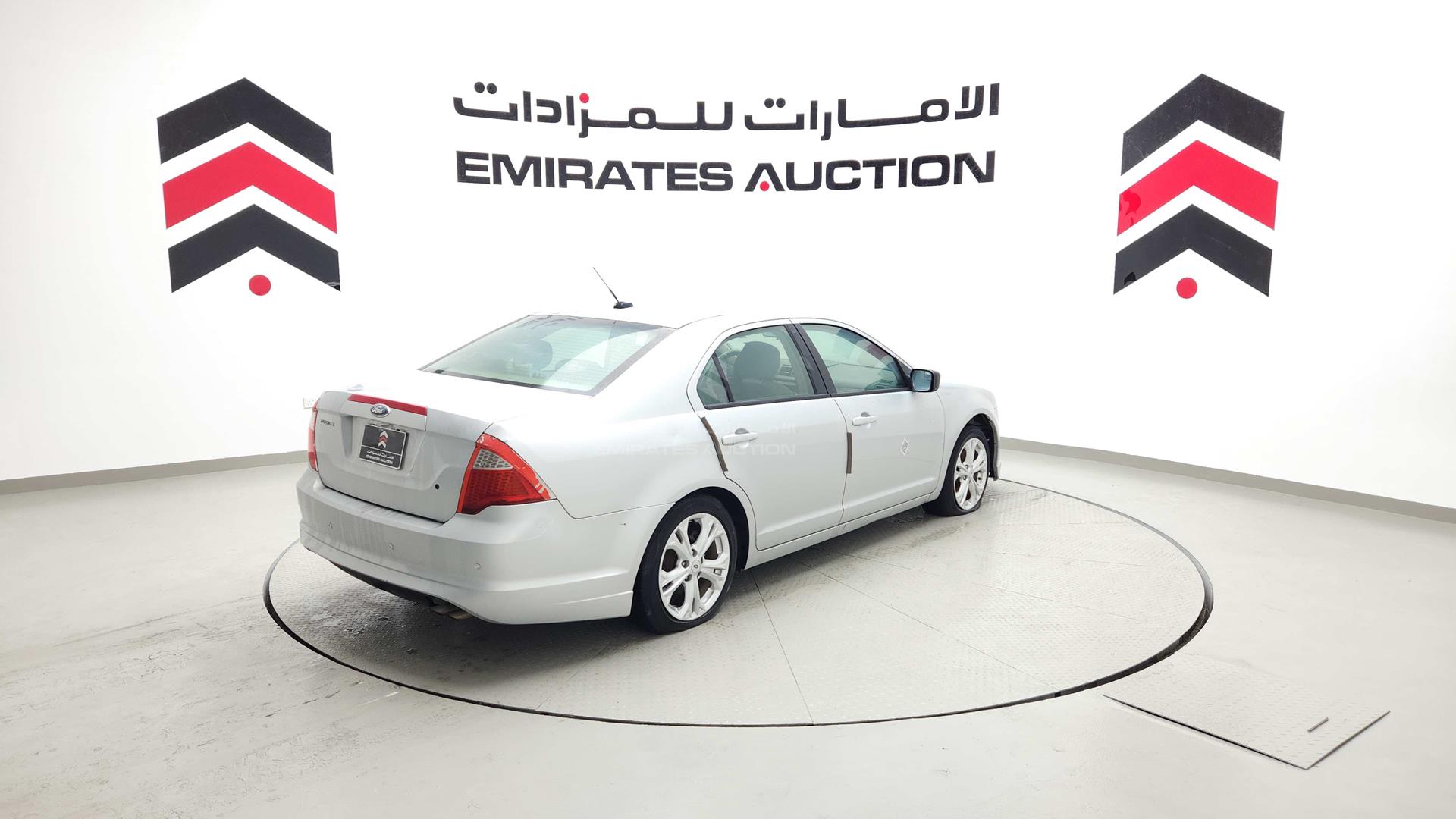 2012 FORD FUSION VIN: 3FAHP0GA2CR208792