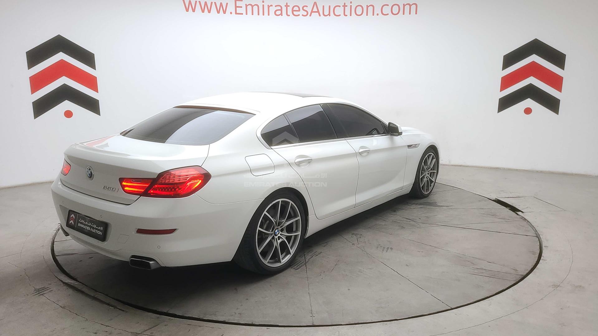 2013 BMW 650 VIN: WBA6B2104DDG65545
