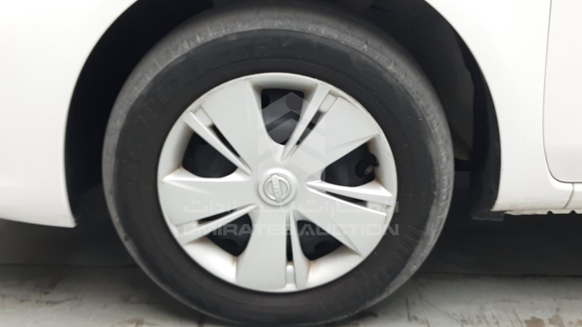 2019 NISSAN SUNNY VIN: MDHBN7AD8KG665517