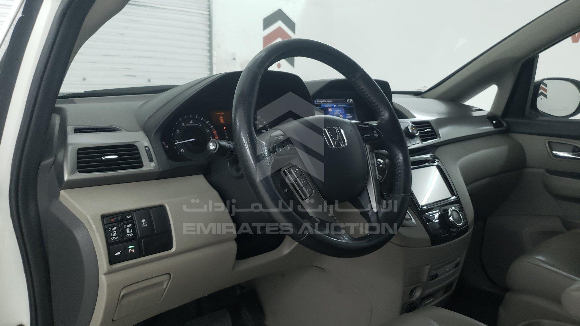 5KBRL5894FB701408 - 2015 Honda Odyssey - #352939