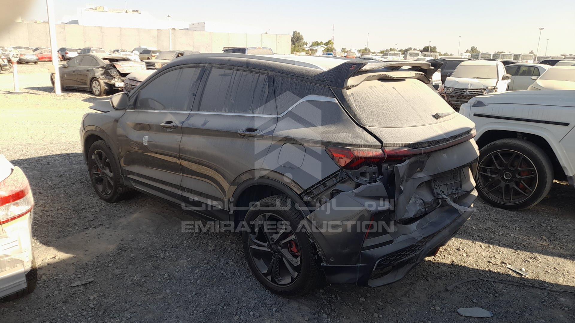 2024 GEELY COOLRAY VIN: LB3762KZ3RX507473