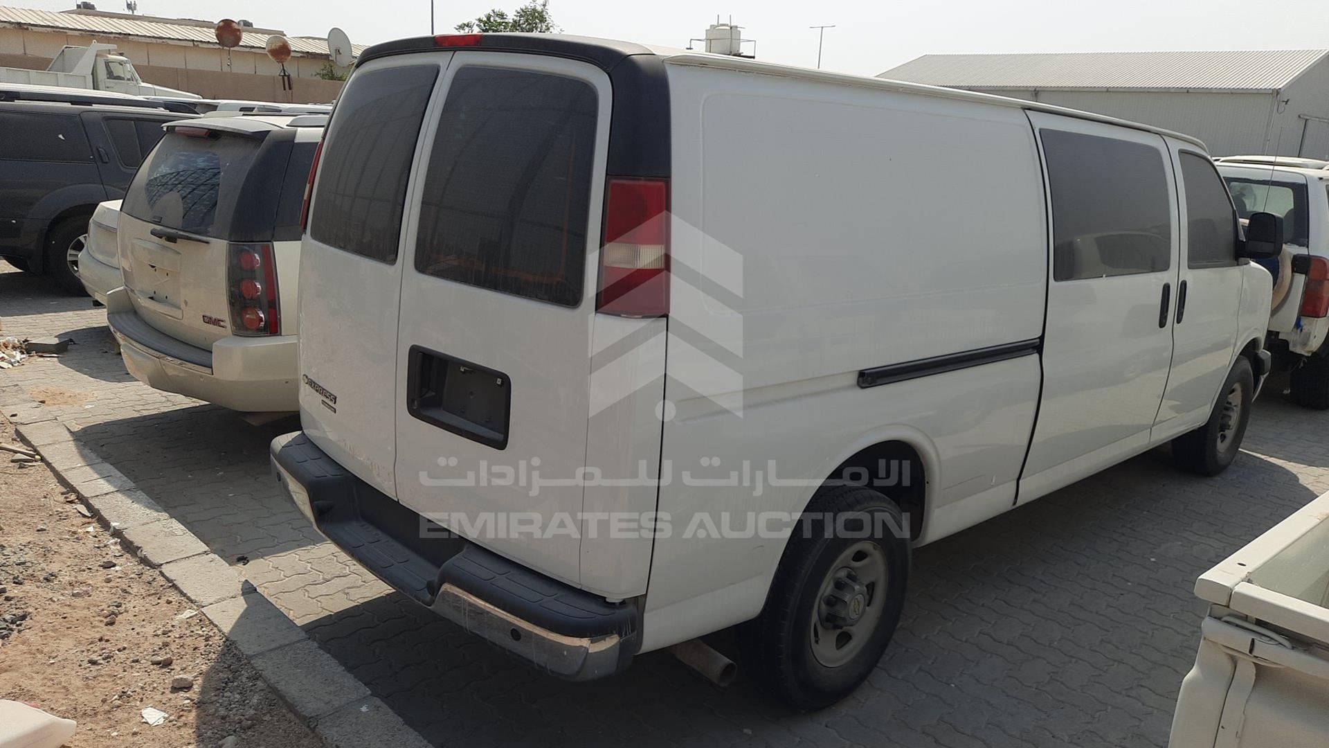 2013 CHEVROLET EXPRESS VIN: 1GCZG8CG8D1173047