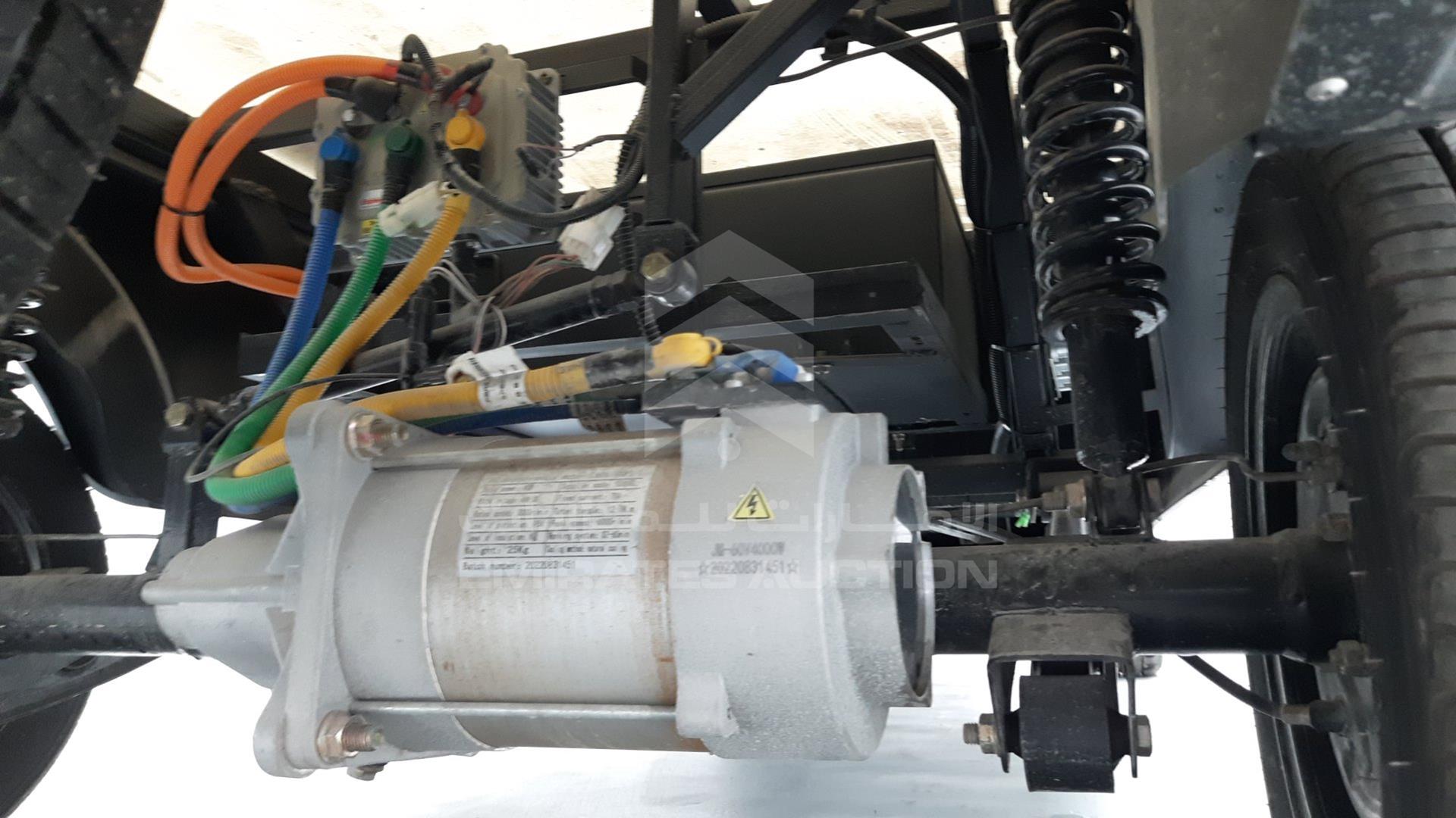 0 RUNHORSE ELECTRIC TRUCK VIN: R3W8AZKU9NA000027