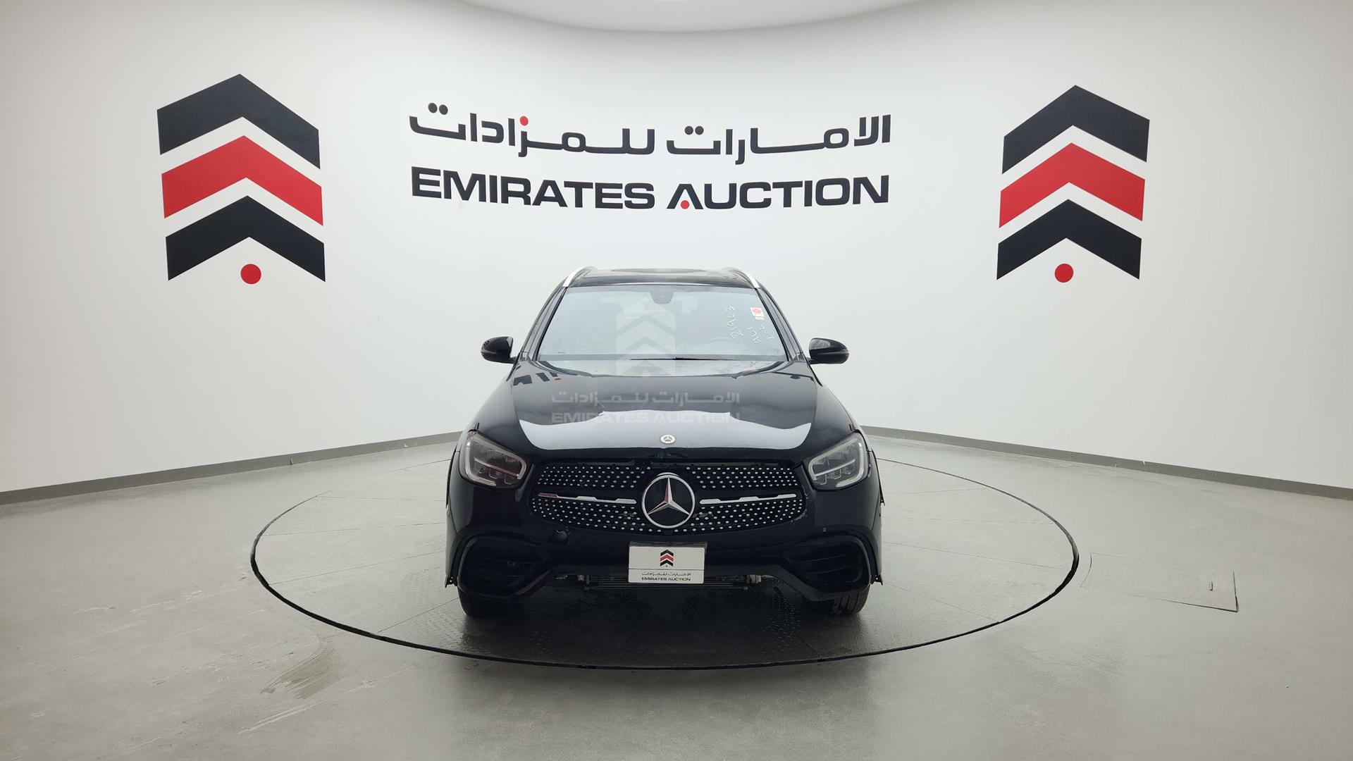 2020 MERCEDES GLC 300 VIN: WDC0G8EB8LF714622