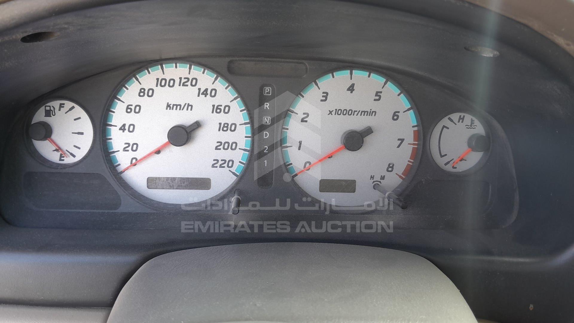 2003 NISSAN SUNNY VIN: JN1BN61D43W002207