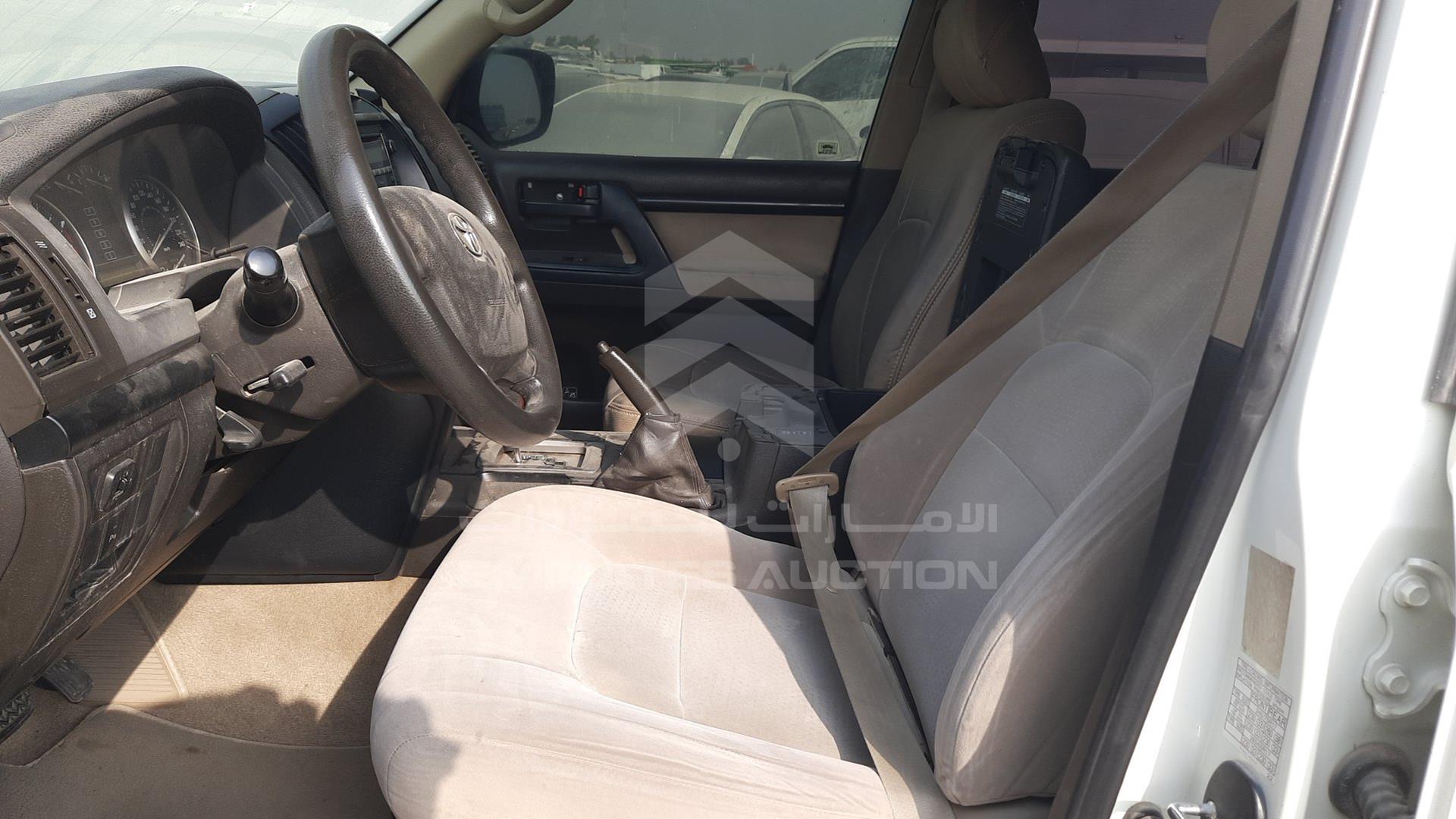 2008 TOYOTA LAND CRUISER VIN: JTMHU09J385007509