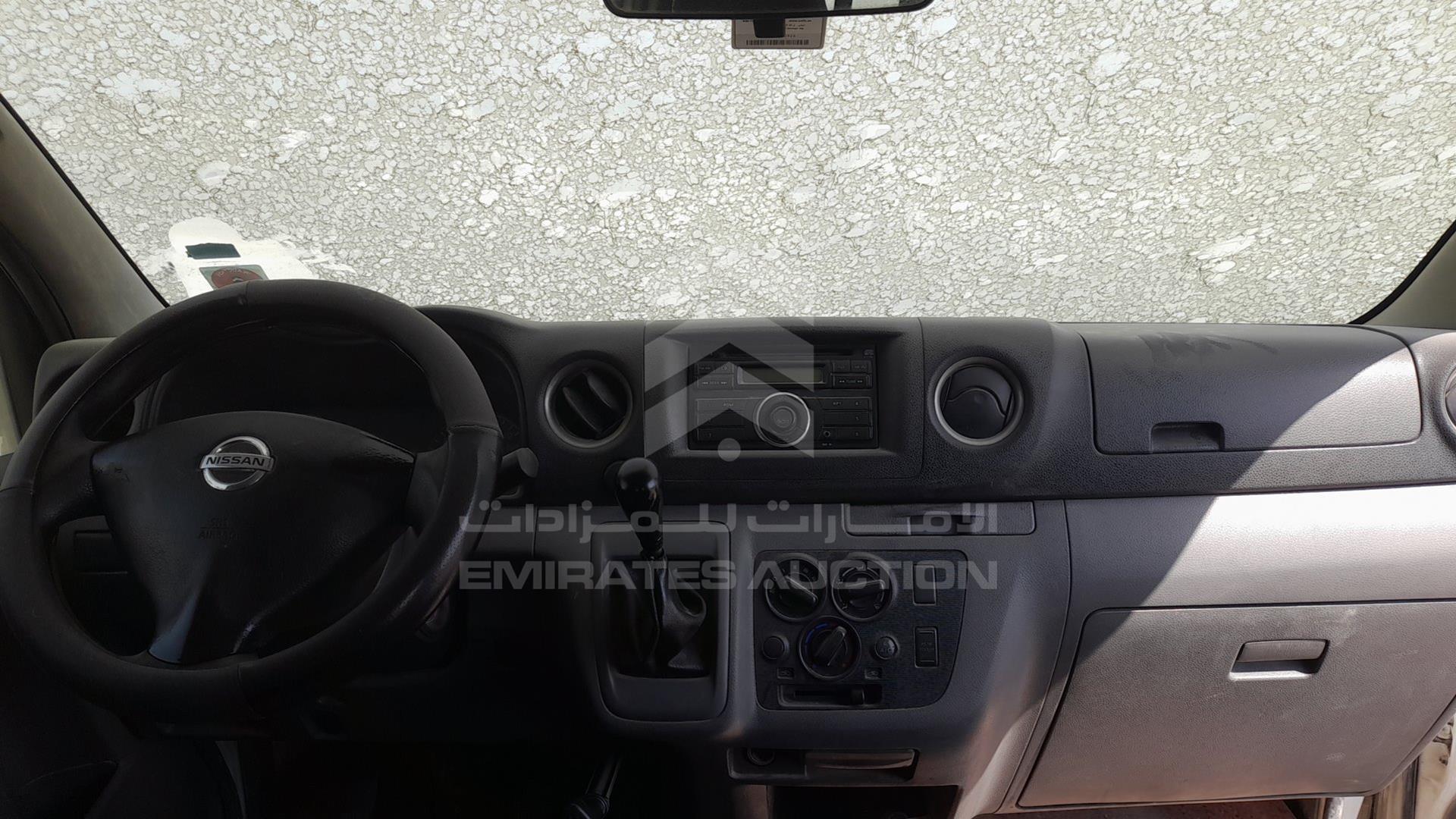 2016 NISSAN URVAN VIN: JN6BE6DS0G9017151