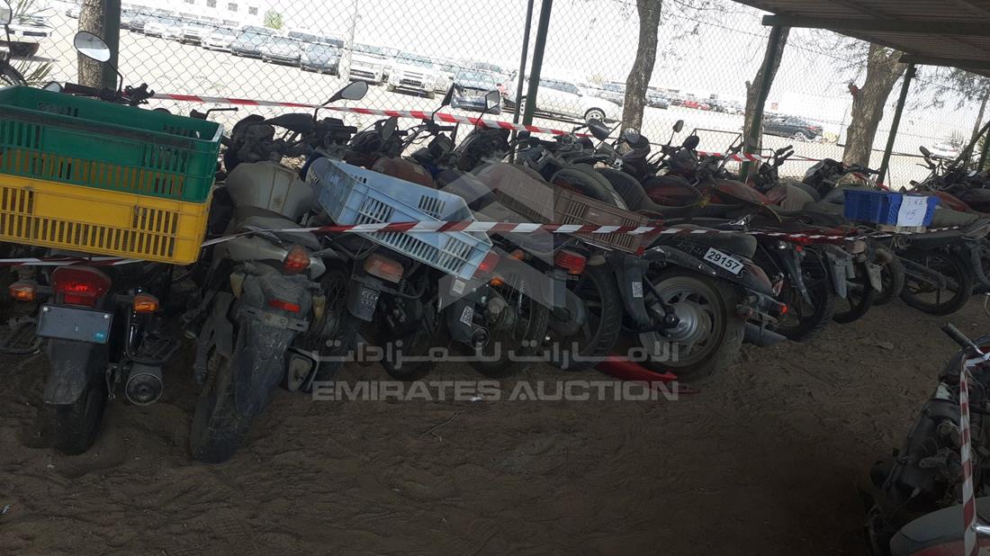 Motorbikes for sale in UAE ****15 355206 Emirates Auction