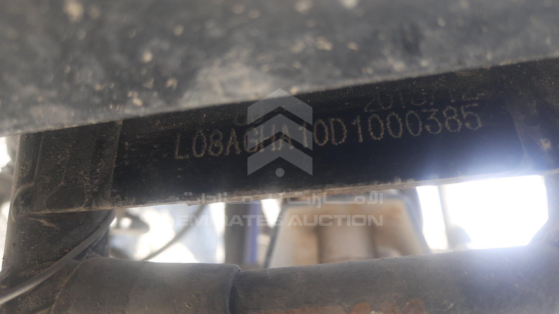 0 ATV --- VIN: L08AGHA10D1000385