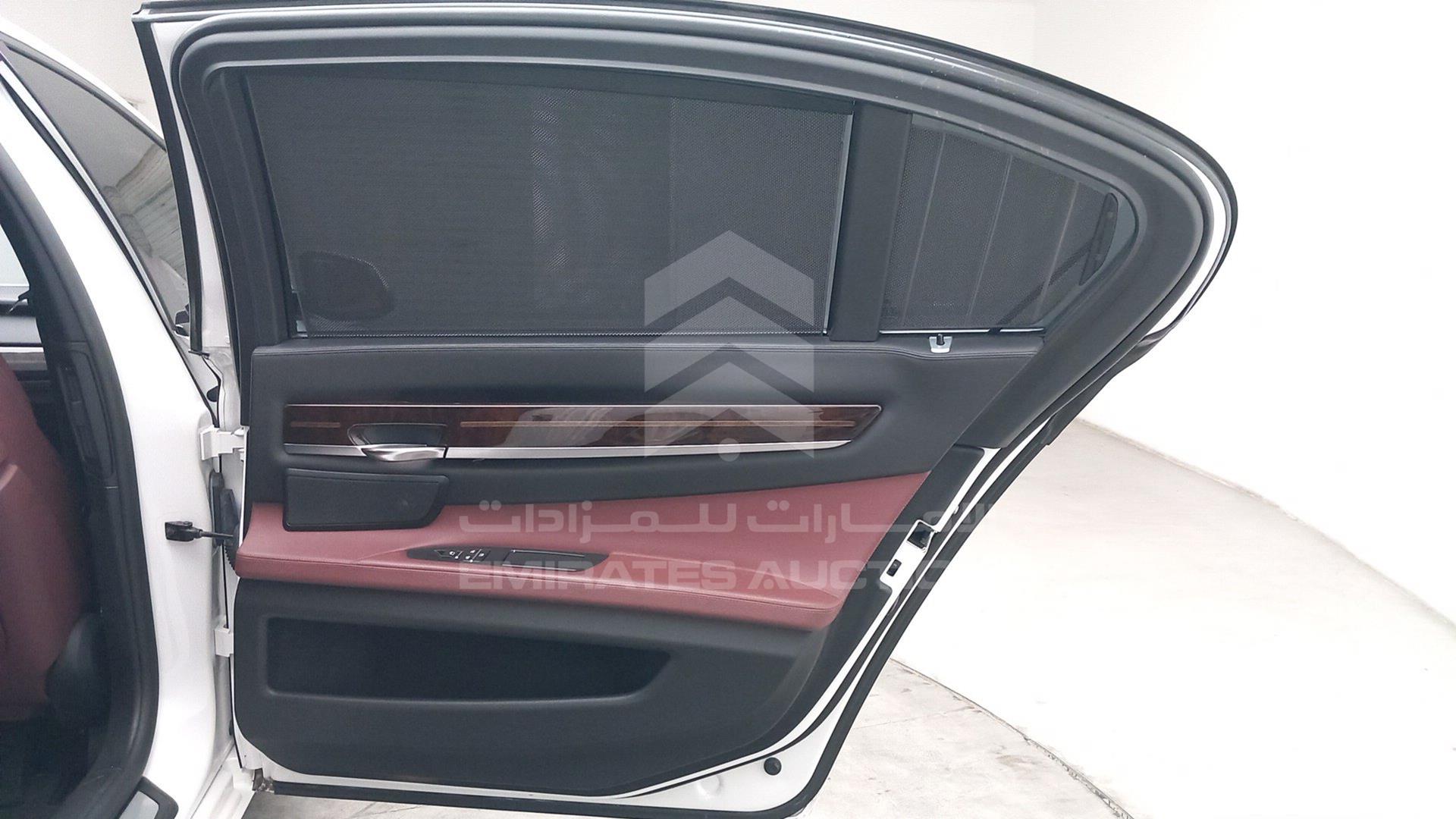 2013 BMW 750LI VIN: WBAYE8108DD145736