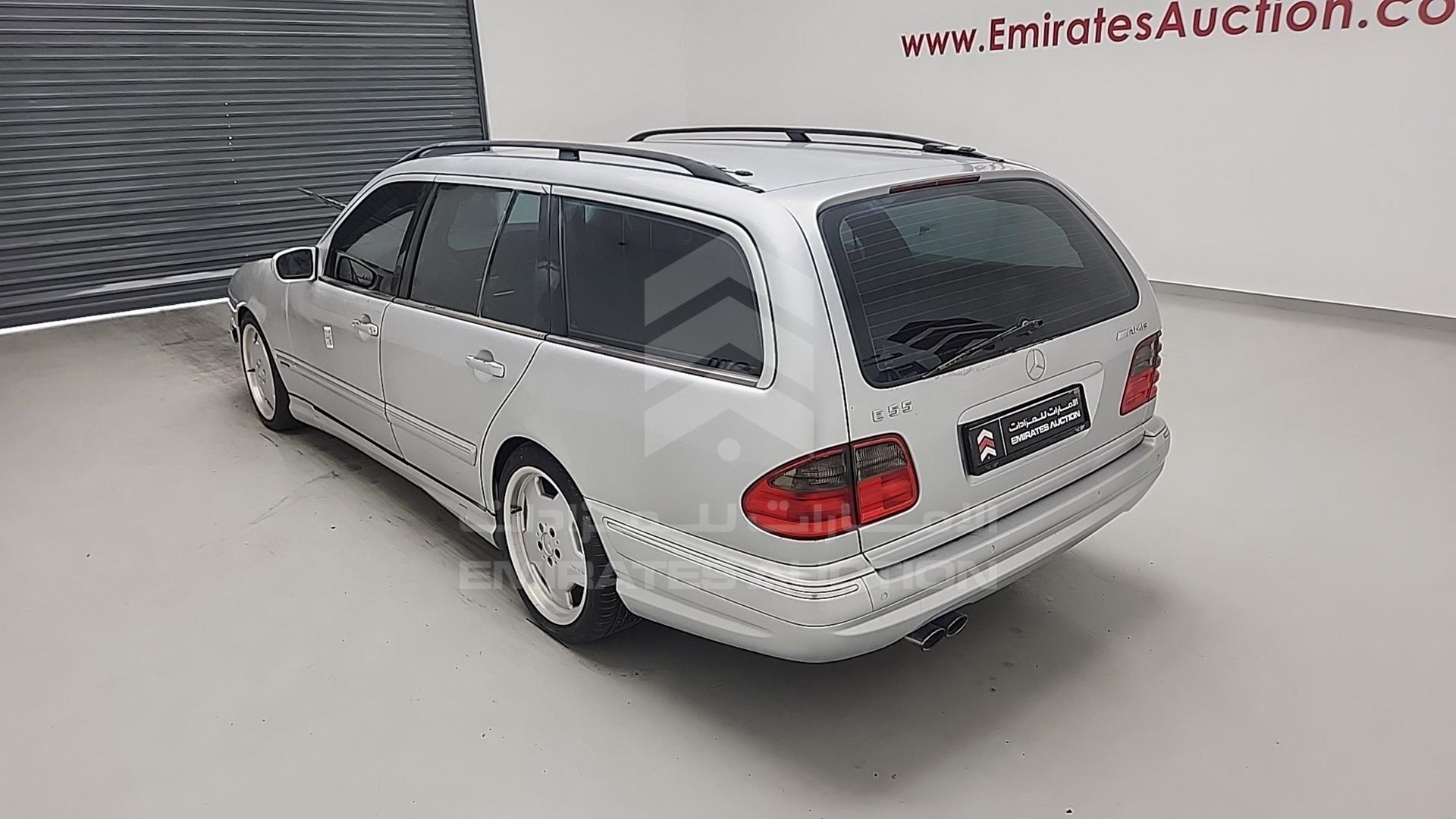 2001 MERCEDES E 55 AMG VIN: WDB2102741B309008