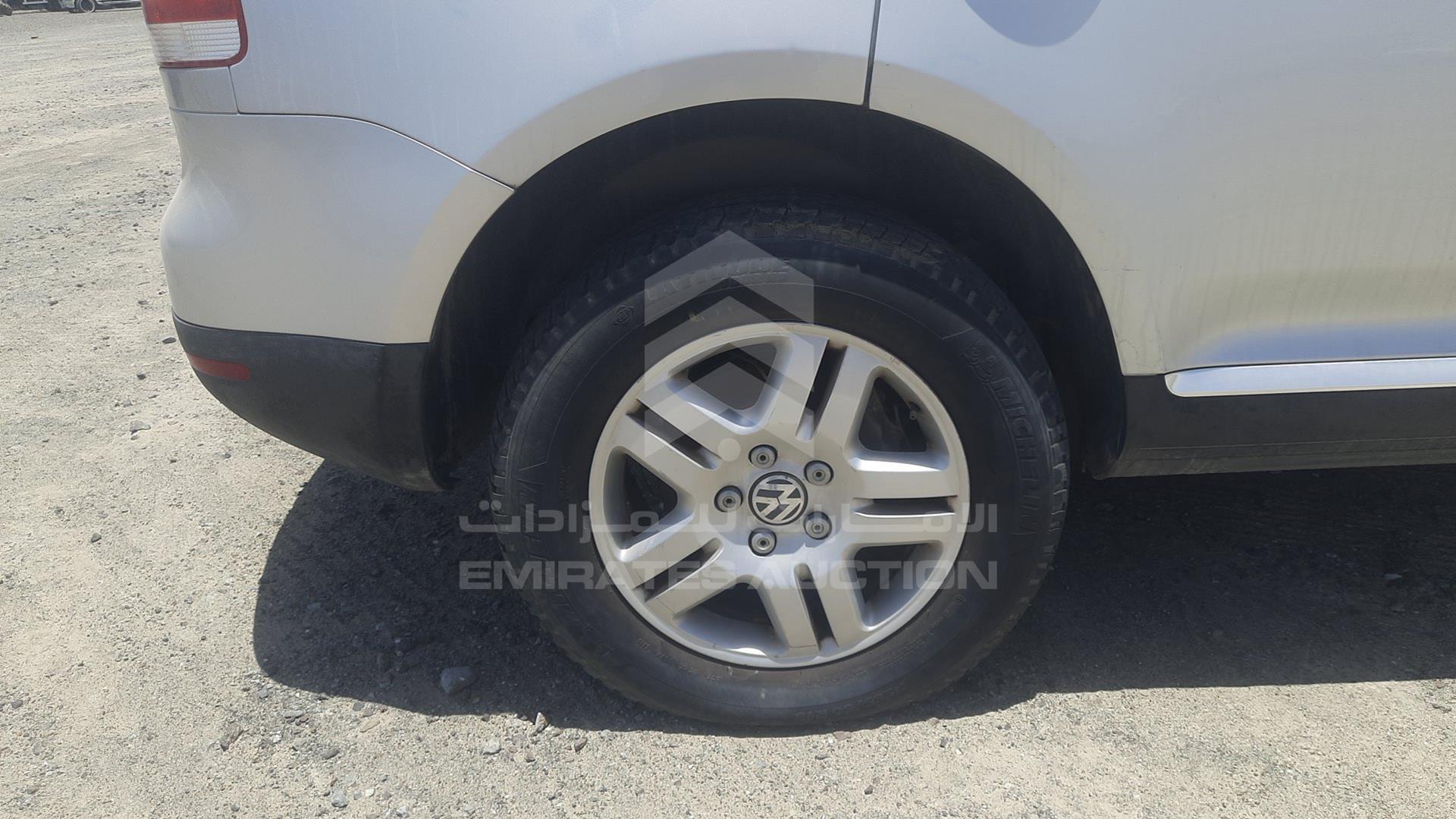 2006 VOLKSWAGEN TOUAREG VIN: WVGAE27L16D014505