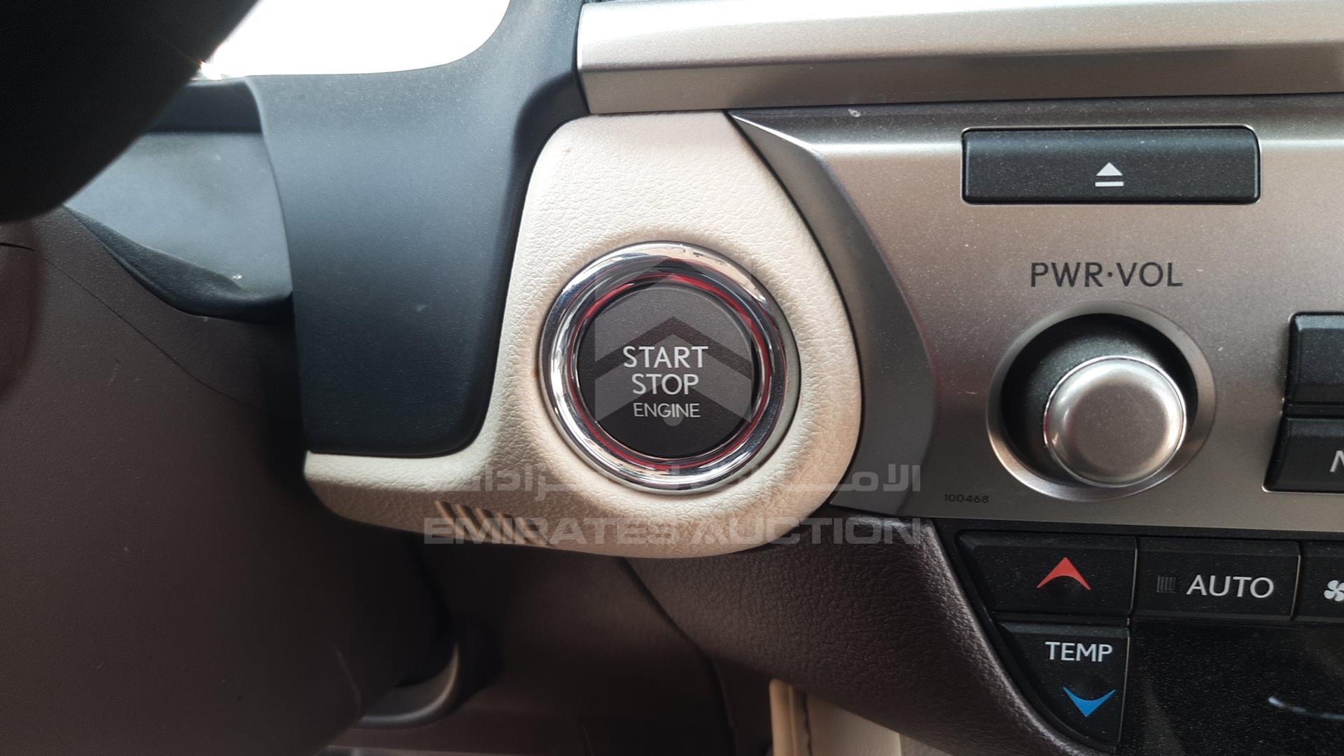 2016 LEXUS IS 250 VIN: JTHBJ1GG0G2084302