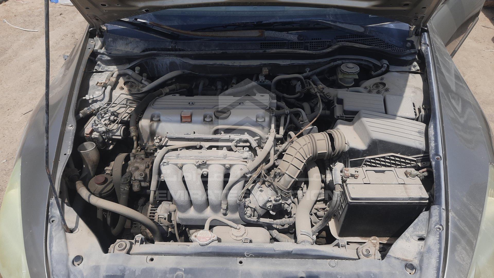 2005 HONDA ACCORD VIN: JHMCM56505C409458