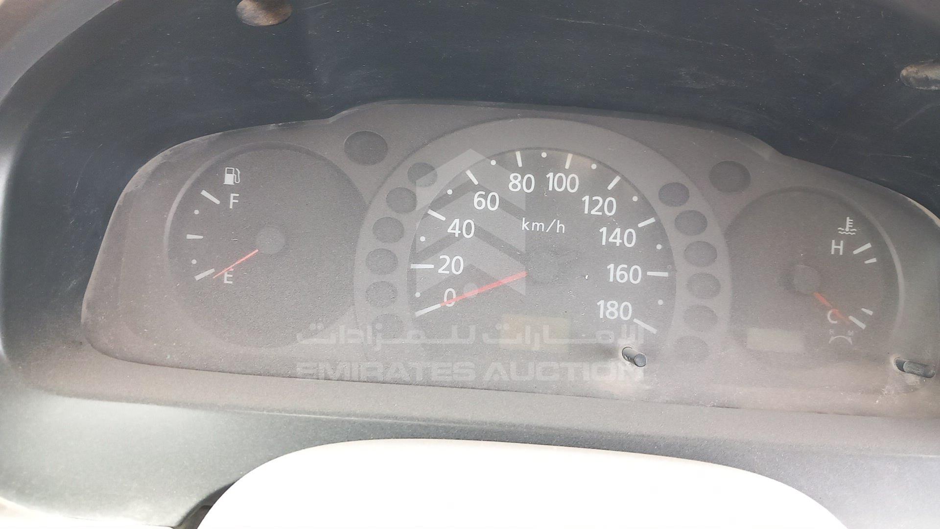 2005 NISSAN URVAN VIN: JN6FE54S95X417956