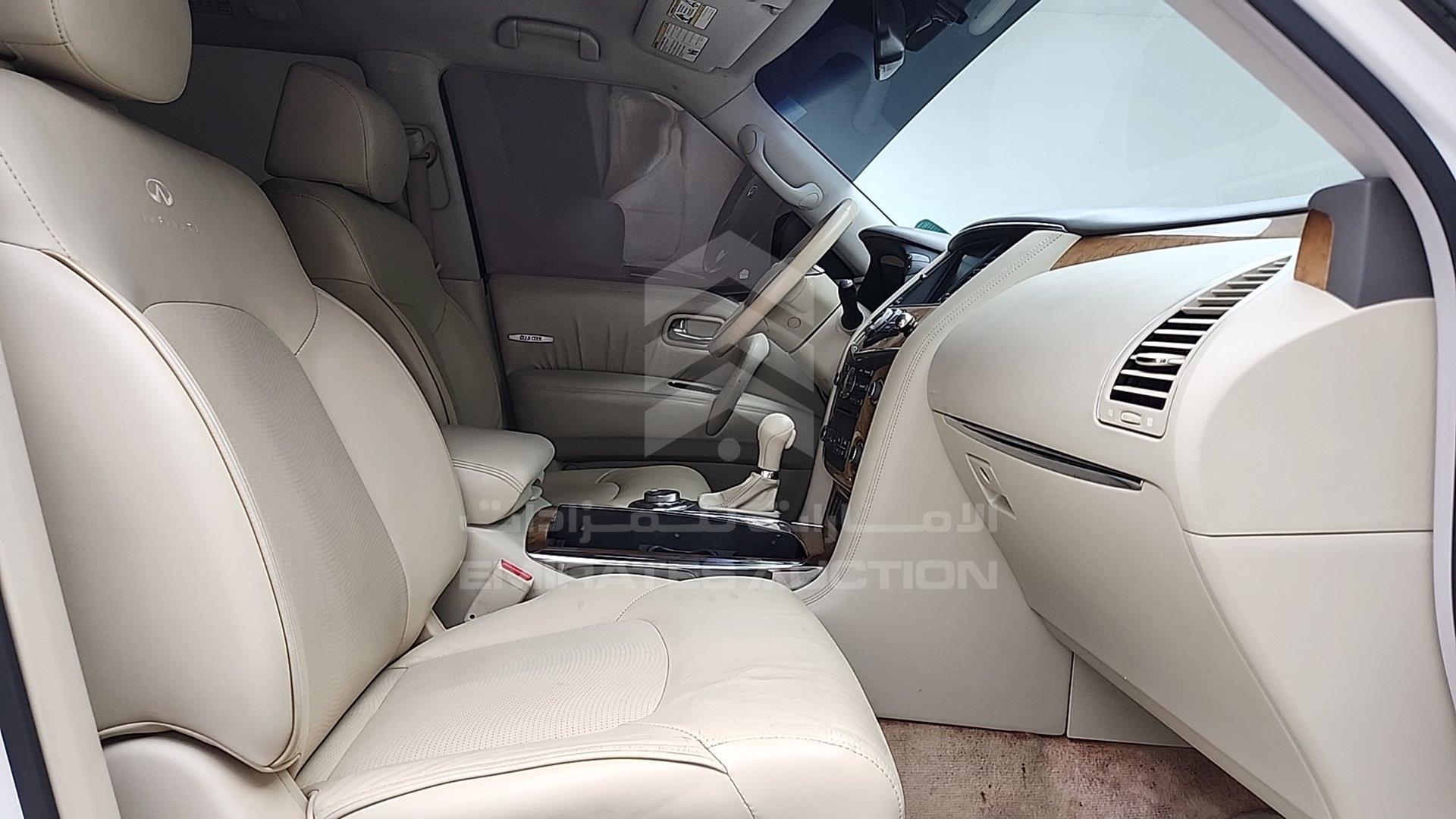 2012 INFINITI QX56 VIN: JNRAZ2NY5C9020376