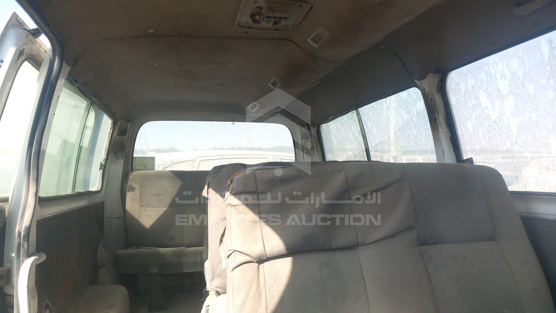 2004 NISSAN URVAN VIN: JN6FE54S04X415947