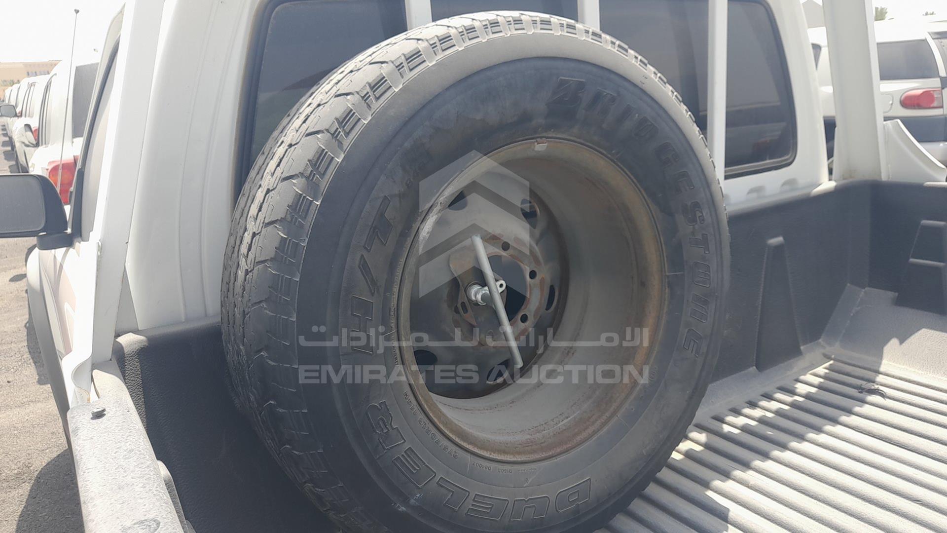 2014 NISSAN PATROL PICK UP VIN: JN6DY1AY4EX603663