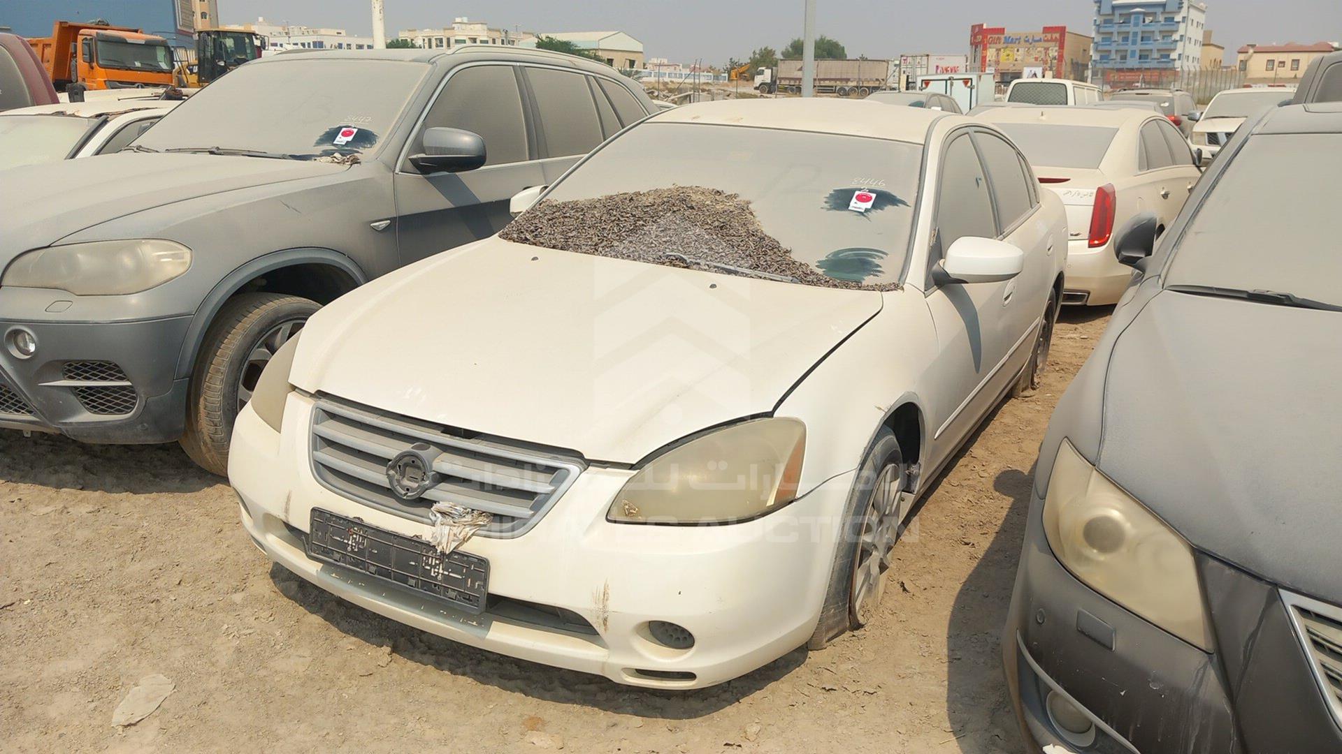 2007 NISSAN ALTIMA VIN: 1N4AL11D77C153914
