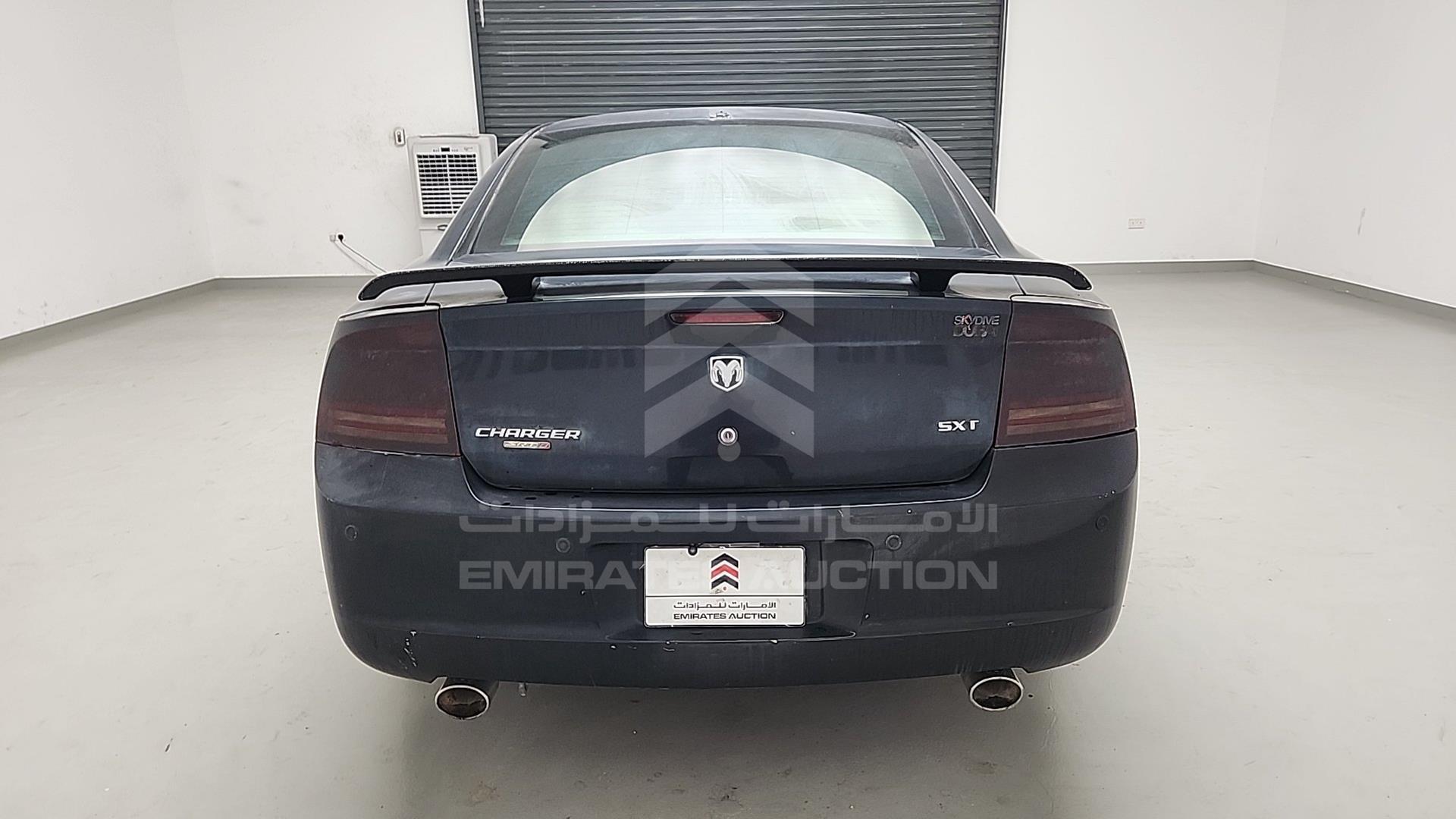 2007 DODGE CHARGER RT VIN: 2B3KA43G27H824692