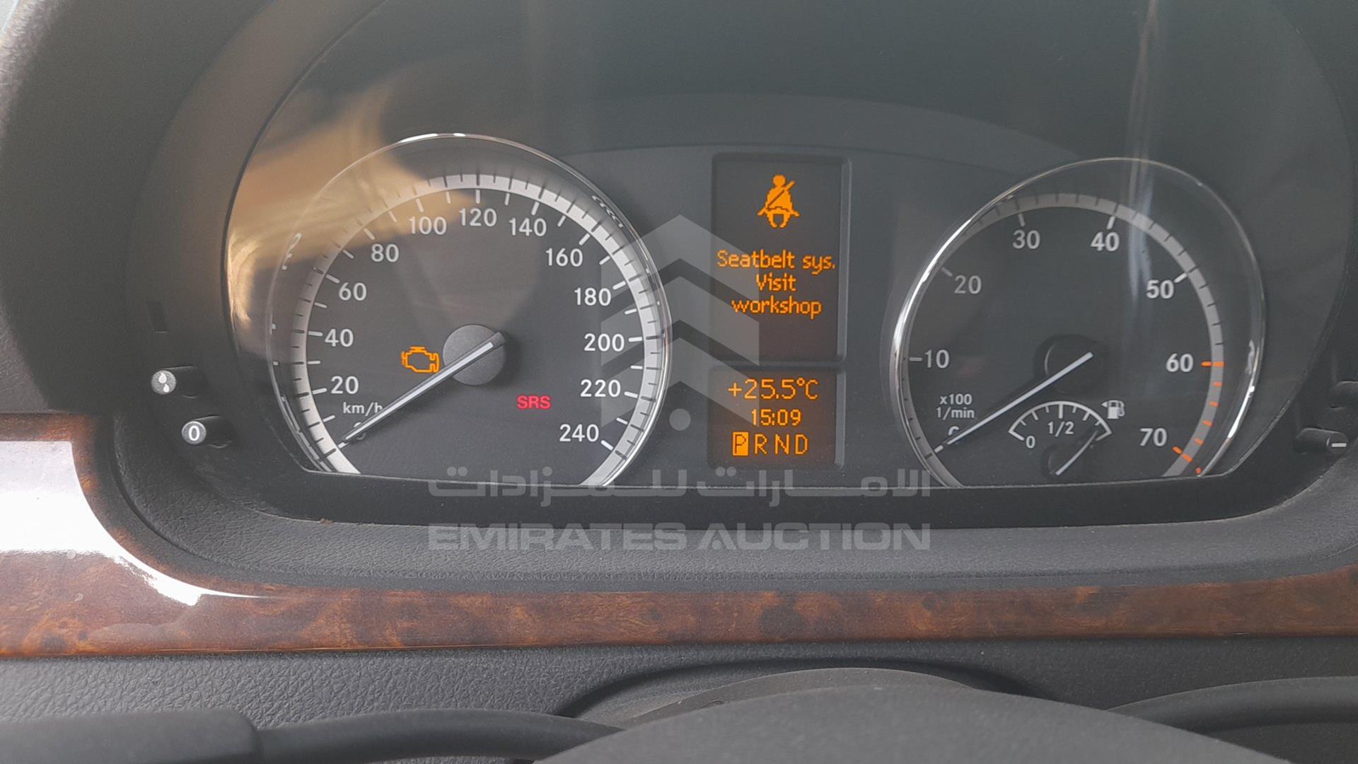 2011 MERCEDES VIANO VIN: WD4WA5832B3626370