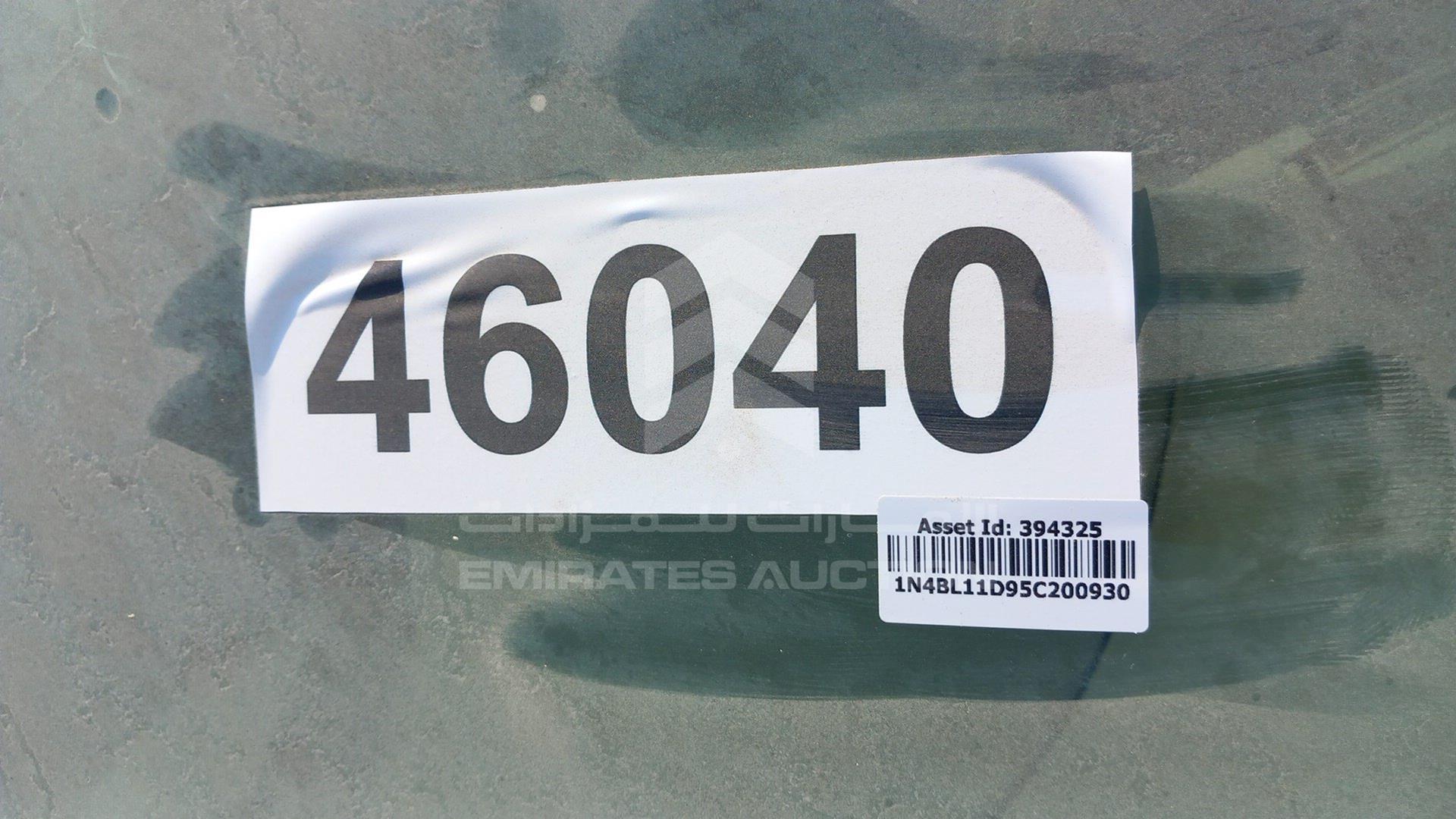2005 NISSAN ALTIMA VIN: 1N4BL11D95C200930