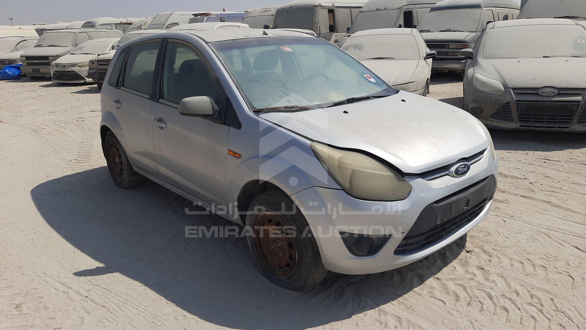 2011 FORD FIGO VIN: MAJTJ21D5BAU09332