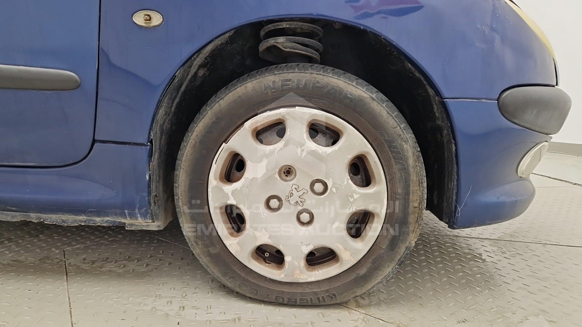 2007 PEUGEOT 206 VIN: VF32AKFWR7H000073