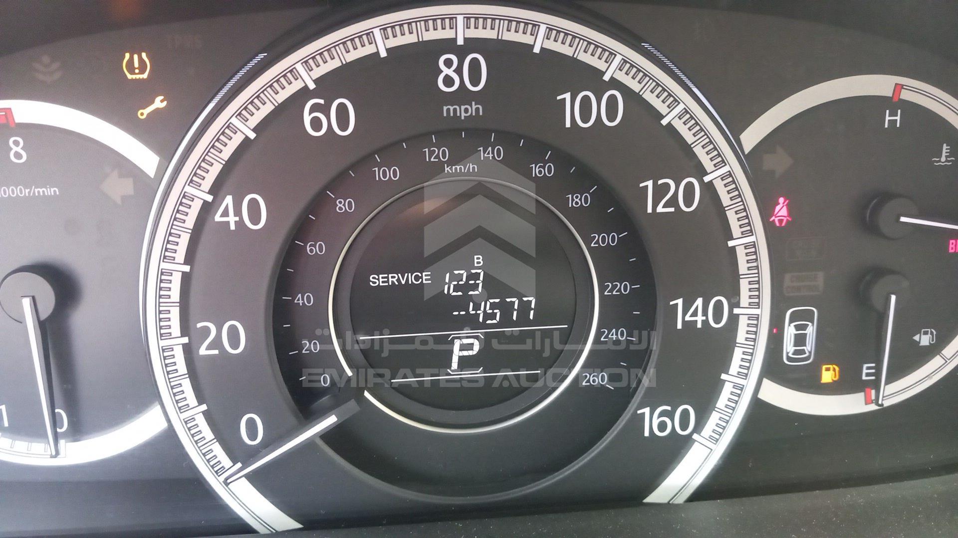 2013 HONDA ACCORD VIN: 1HGCR3F87DA047156