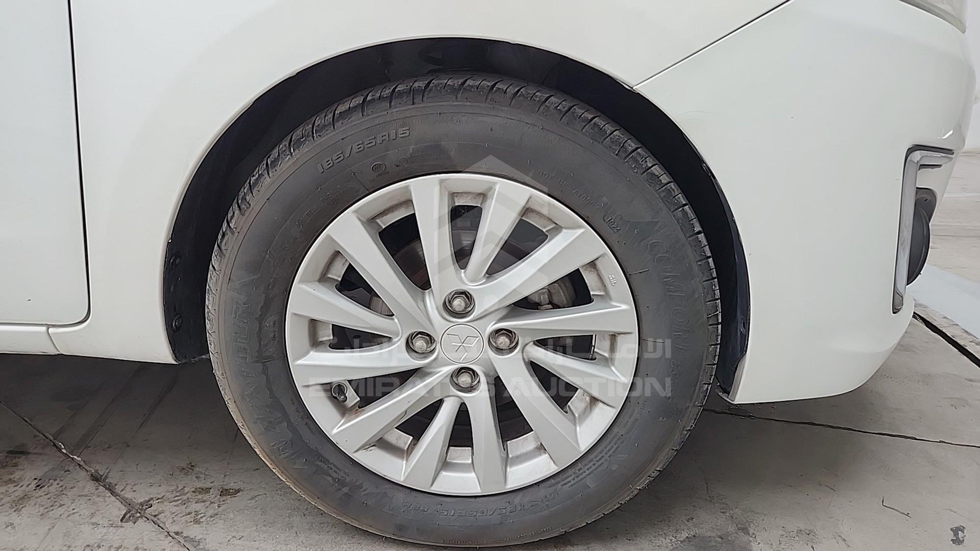 2019 MITSUBISHI ATTRAGE VIN: MMDAF26J3KH004922