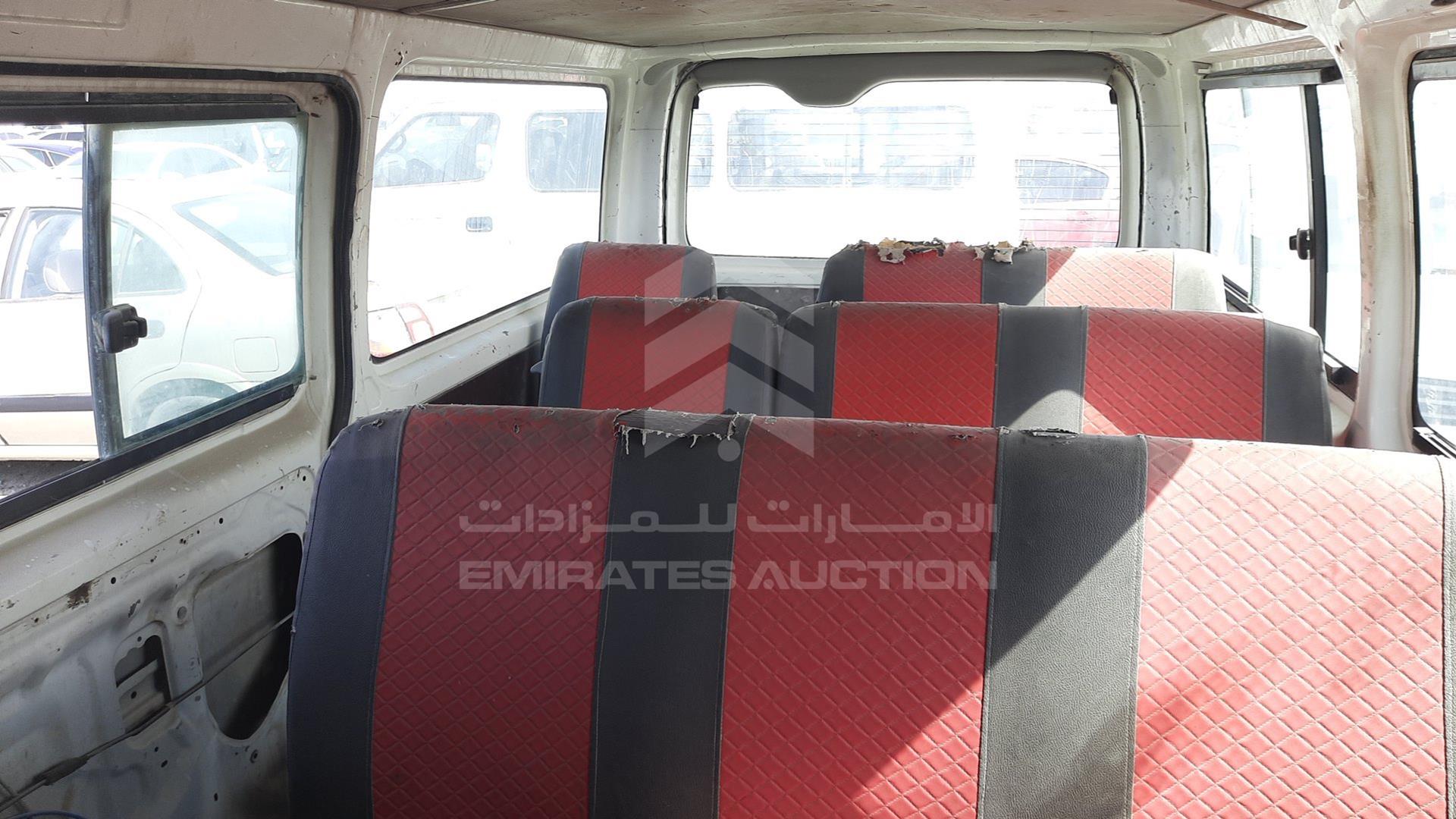 2008 TOYOTA HIACE VIN: JTGJX02P380013351