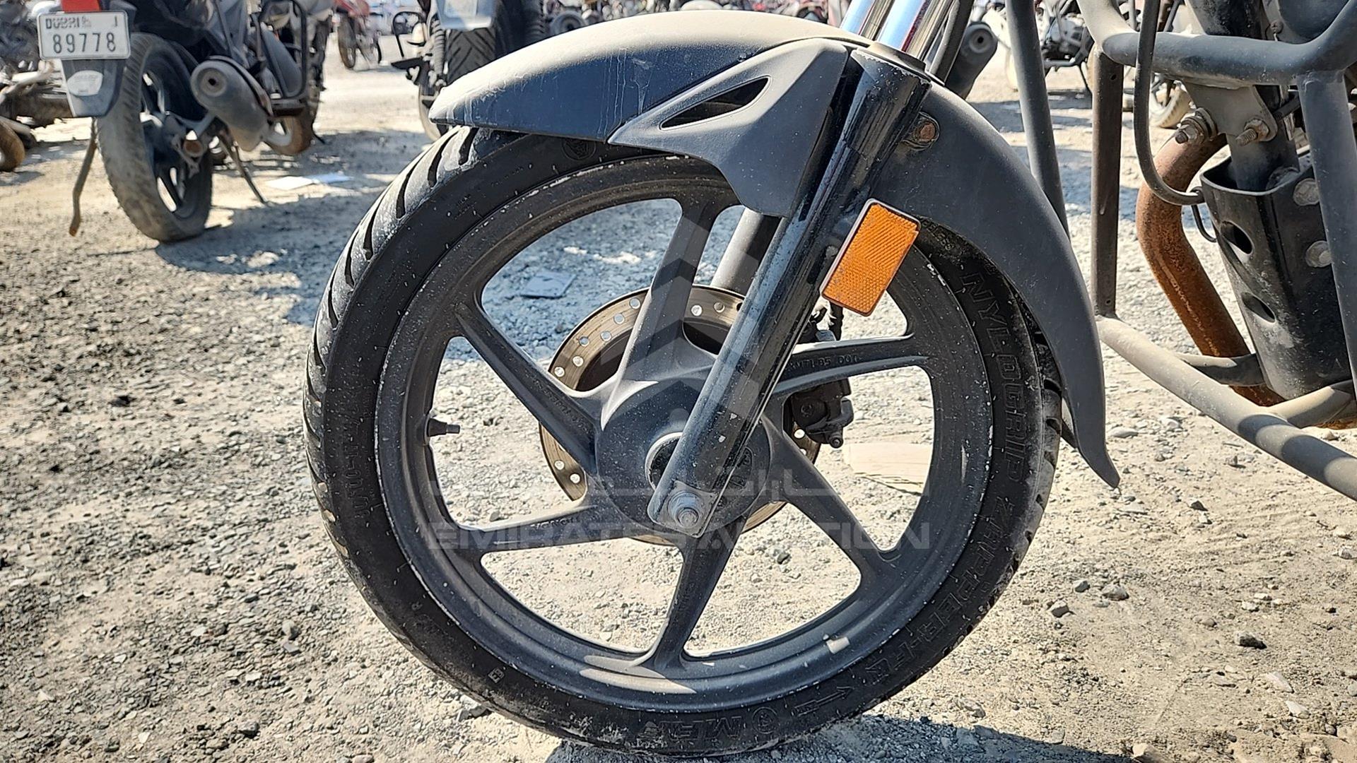 2019 HONDA UNICORN VIN: ME4KC20C7K8000088