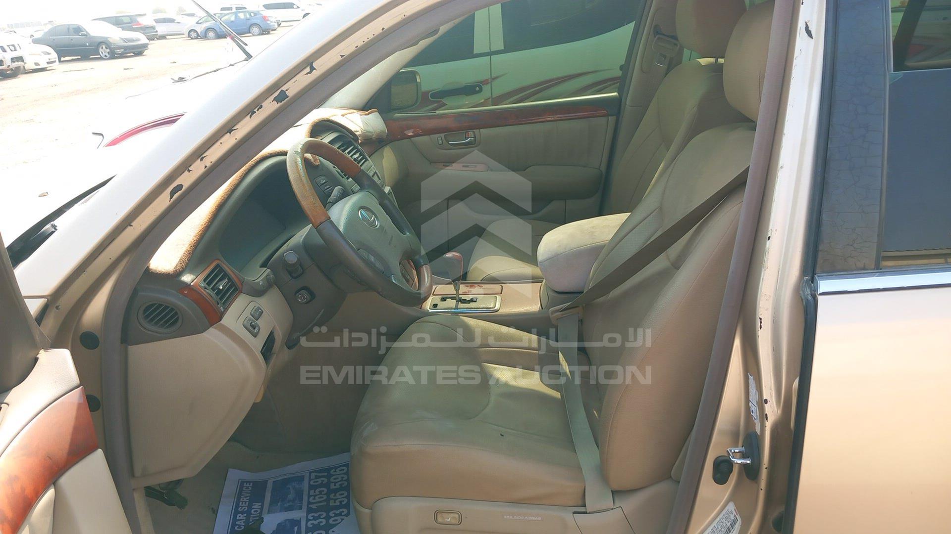2001 LEXUS LS 430 VIN: JTHBN30F610037909