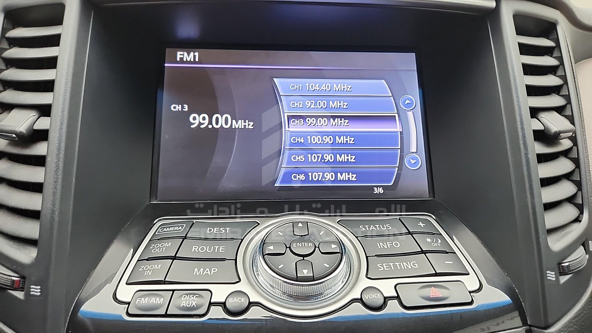 2012 INFINITI FX 35 VIN: JNRAS1MW7CM600269