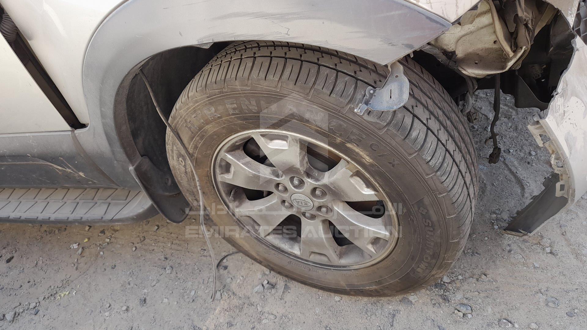2009 KIA MOHAVE VIN: KNAJH521X95026330