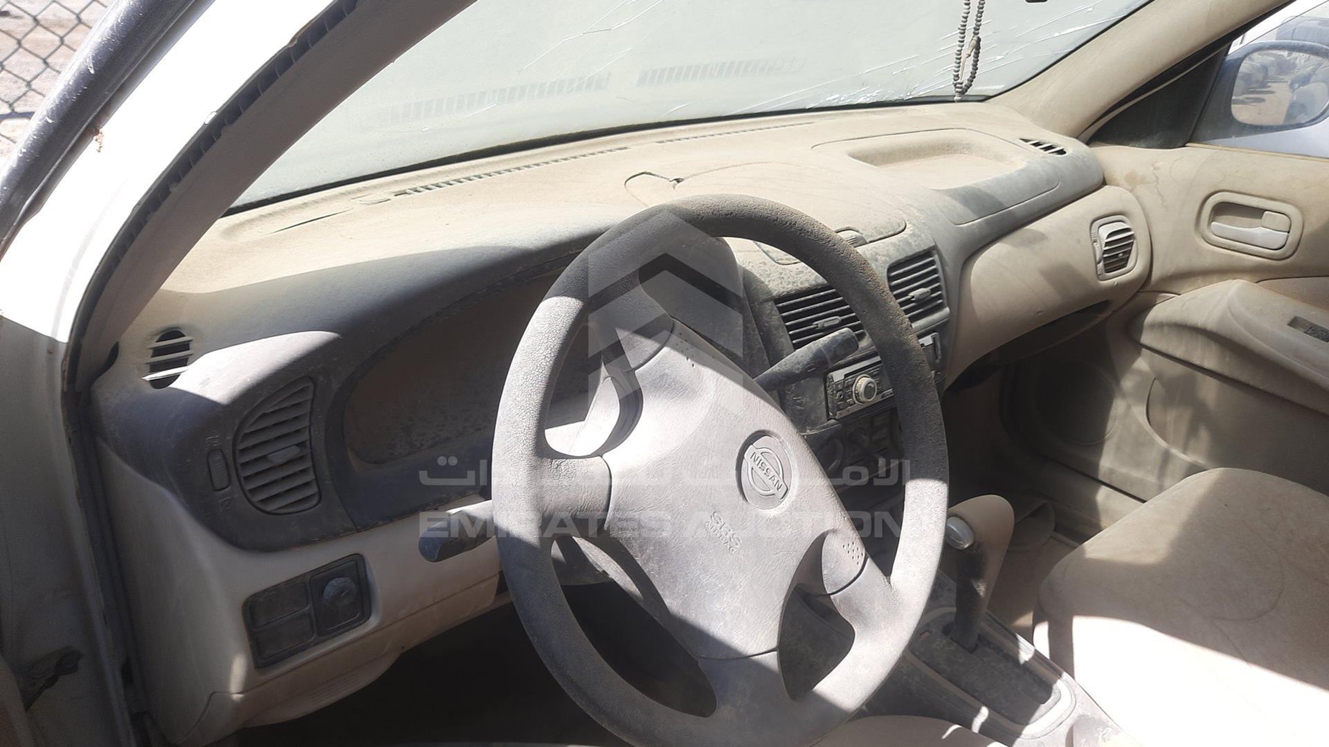 2002 NISSAN SUNNY VIN: JN1FN61C12W009171