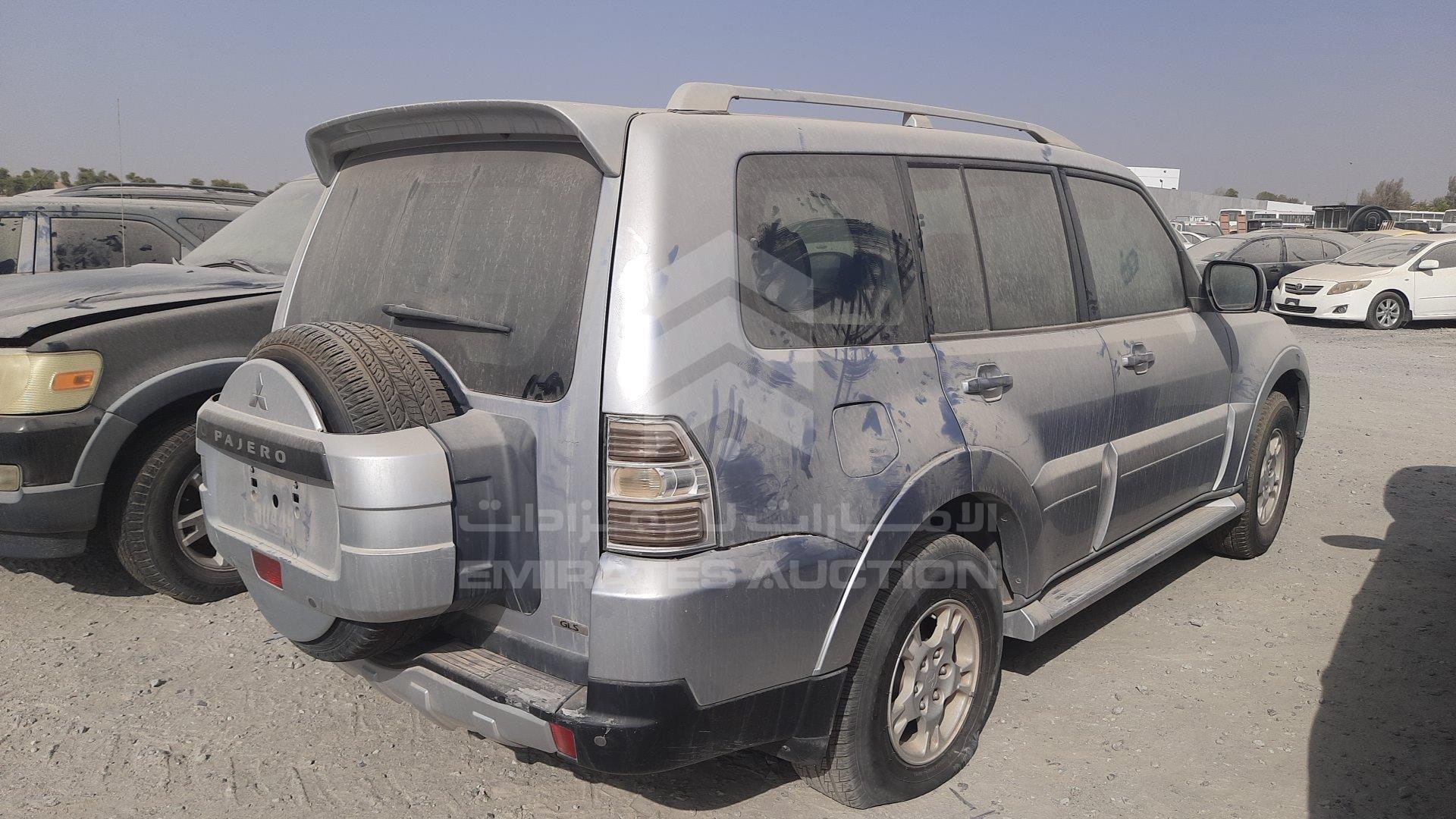 JMYLRV93W9J701087 - 2009 Mitsubishi Pajero - #425499