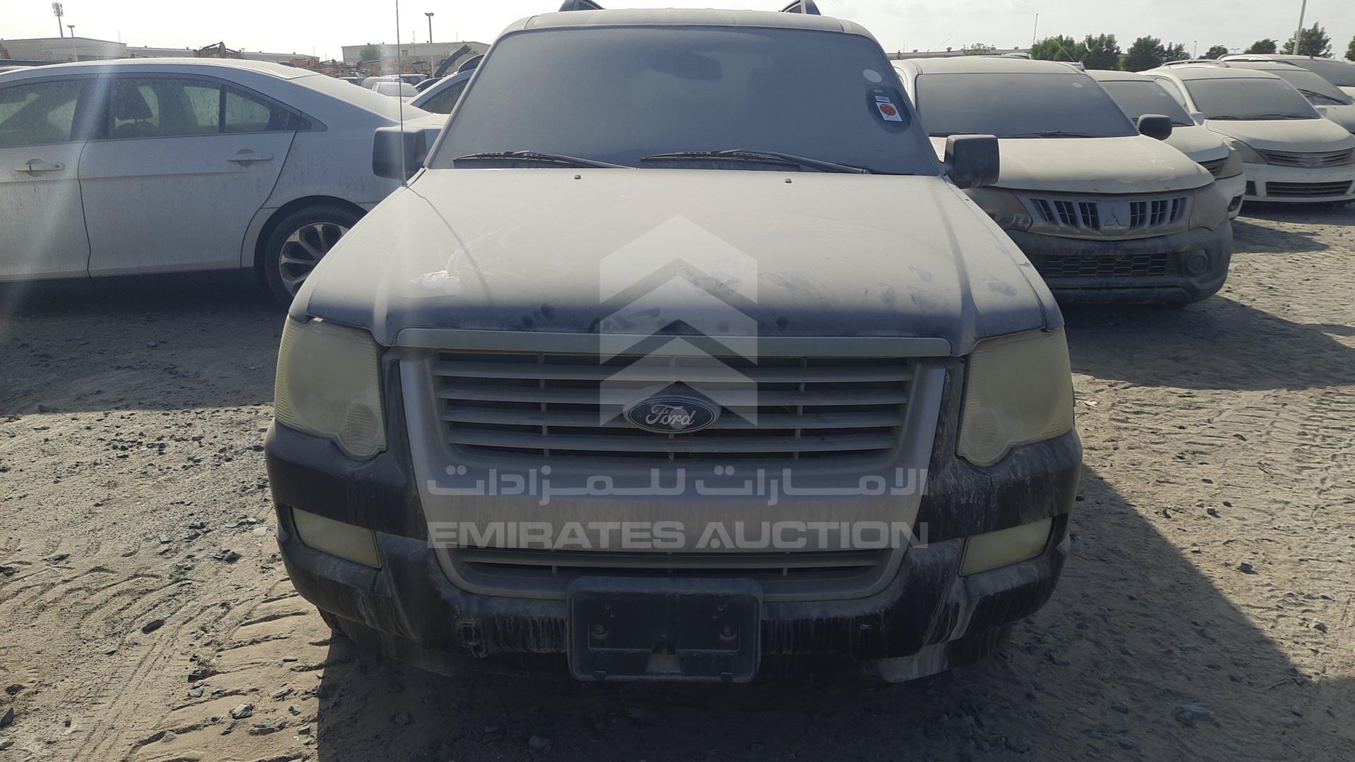 2008 FORD EXPLORER VIN: 1FMEU73EX8UB17305
