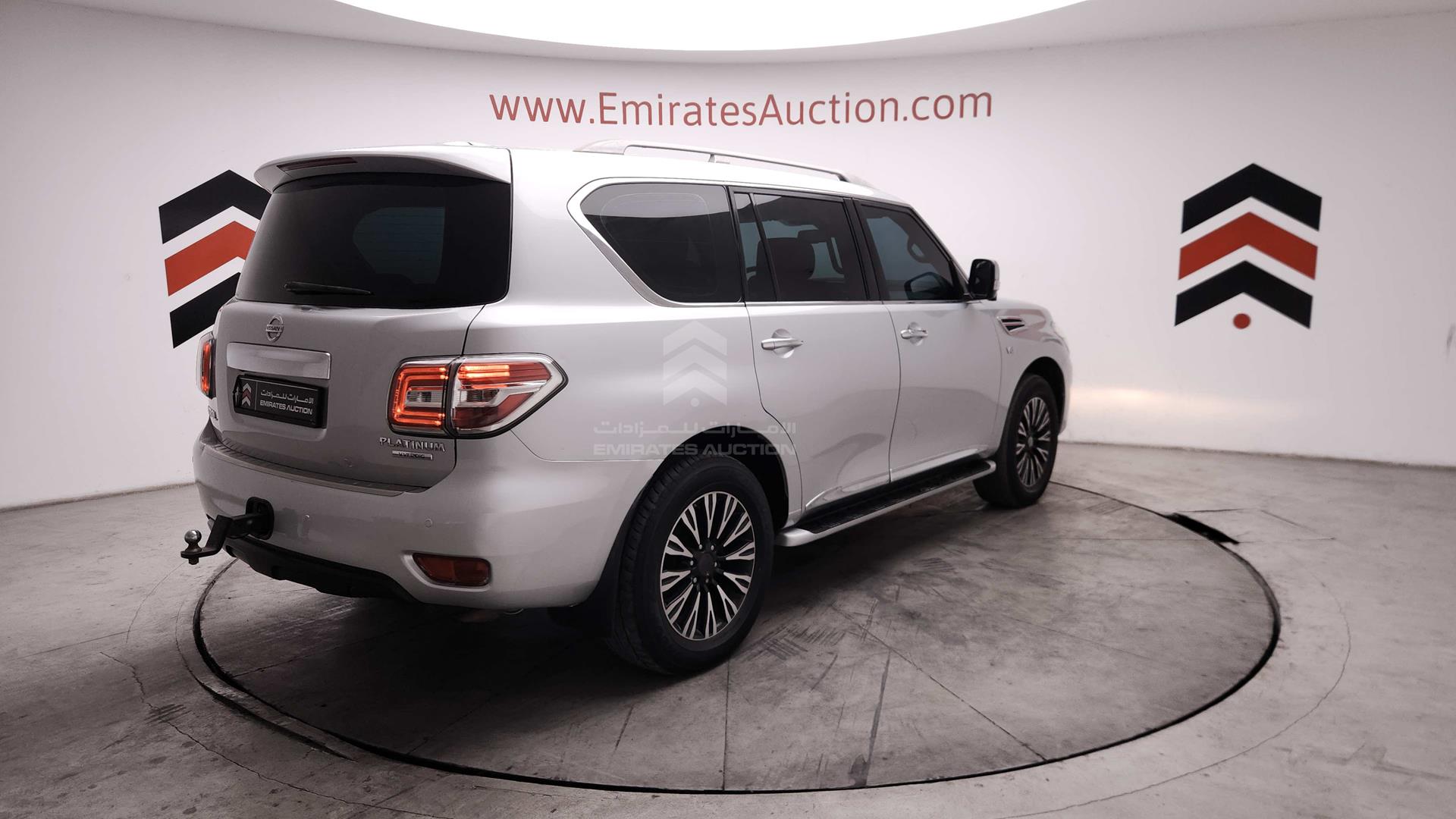 2013 NISSAN PATROL VIN: JN8AY2NY1D9068918