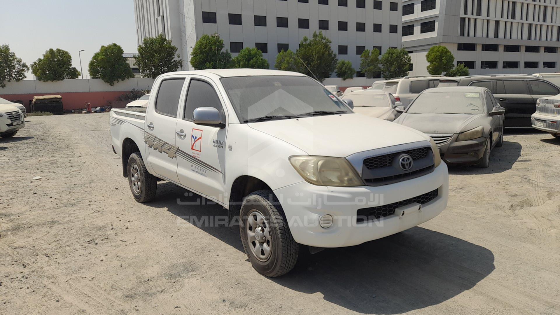 2010 TOYOTA HILUX VIN: MR0FX22G0A1035615