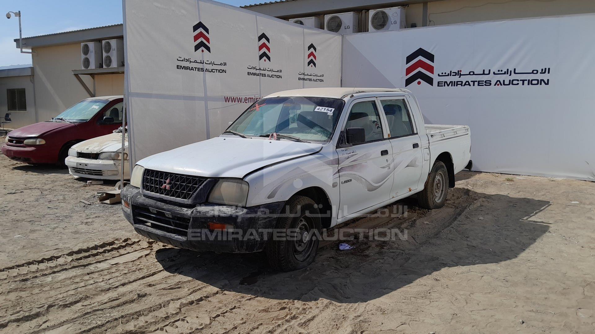 2004 MITSUBISHI L 200 VIN: MMBJNK6204D039338