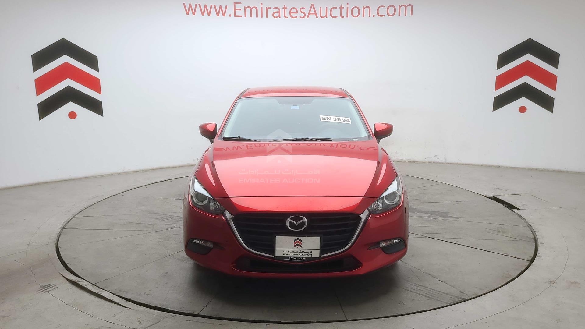 2019 MAZDA 3 VIN: JM7BN1SZXK1245774