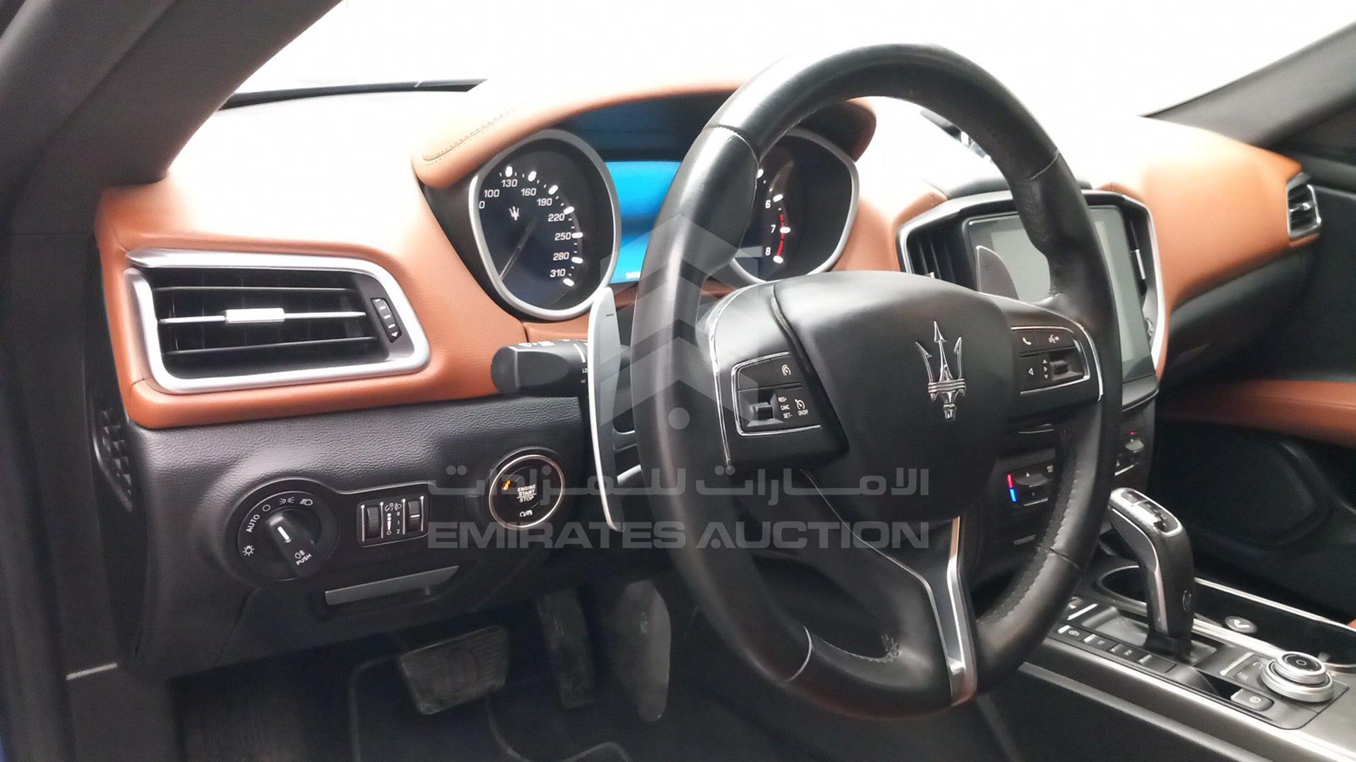 2019 MASERATI GHIBLI VIN: ZAMXS57F7K1308856
