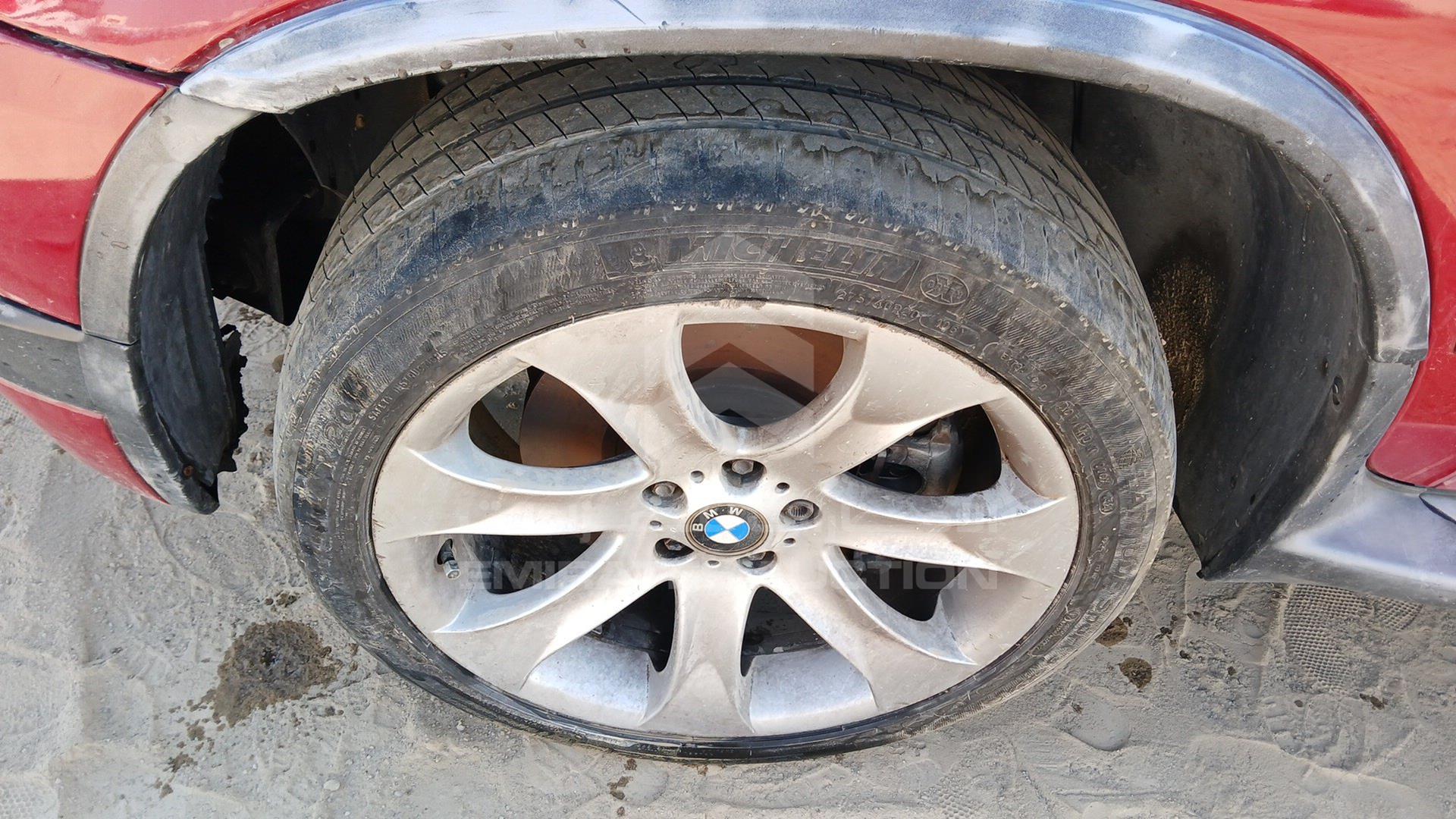2006 BMW X5 VIN: WBAFA91076LD79015