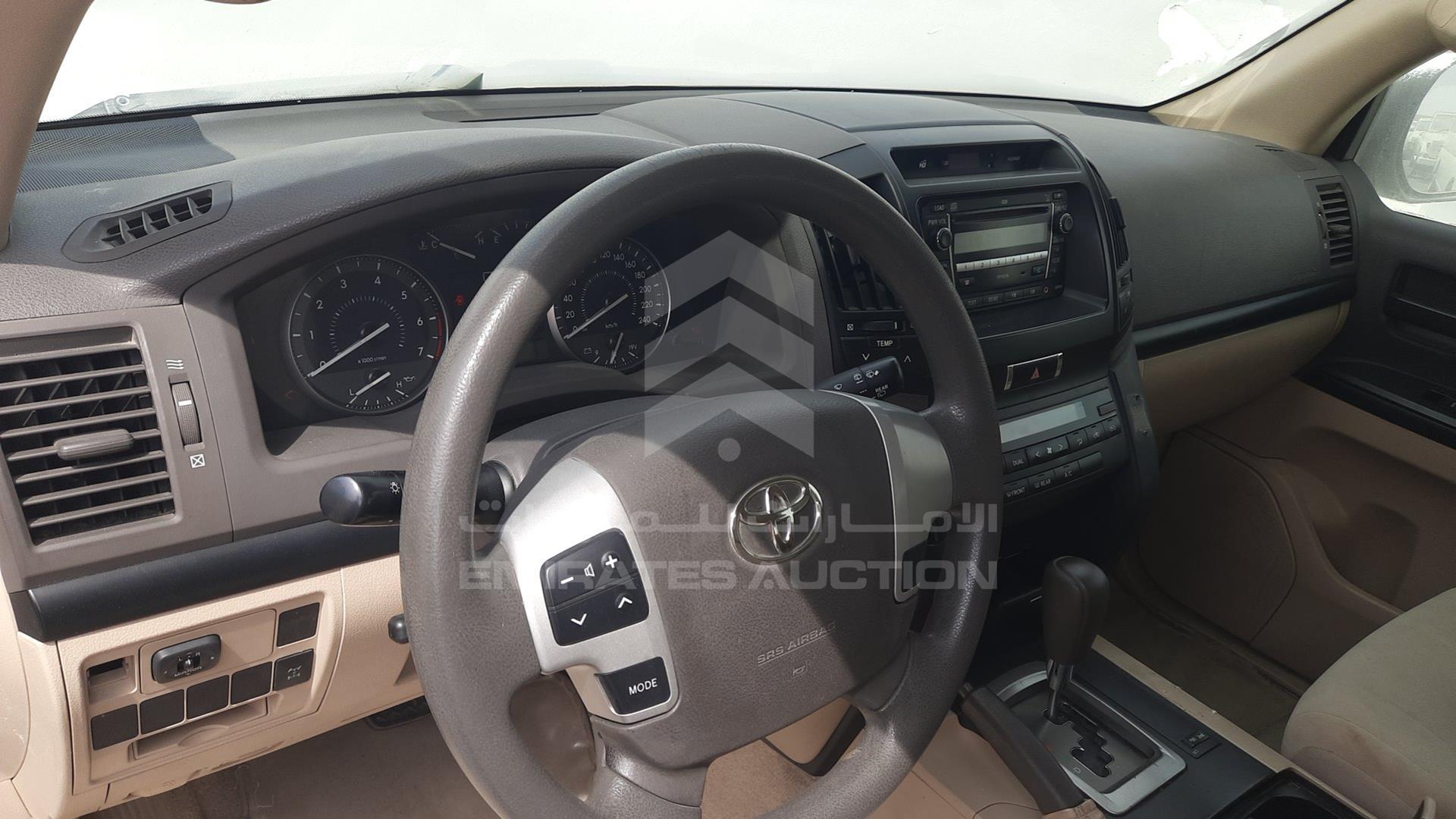 2013 TOYOTA LAND CRUISER VIN: JTMDU09J0D5065408