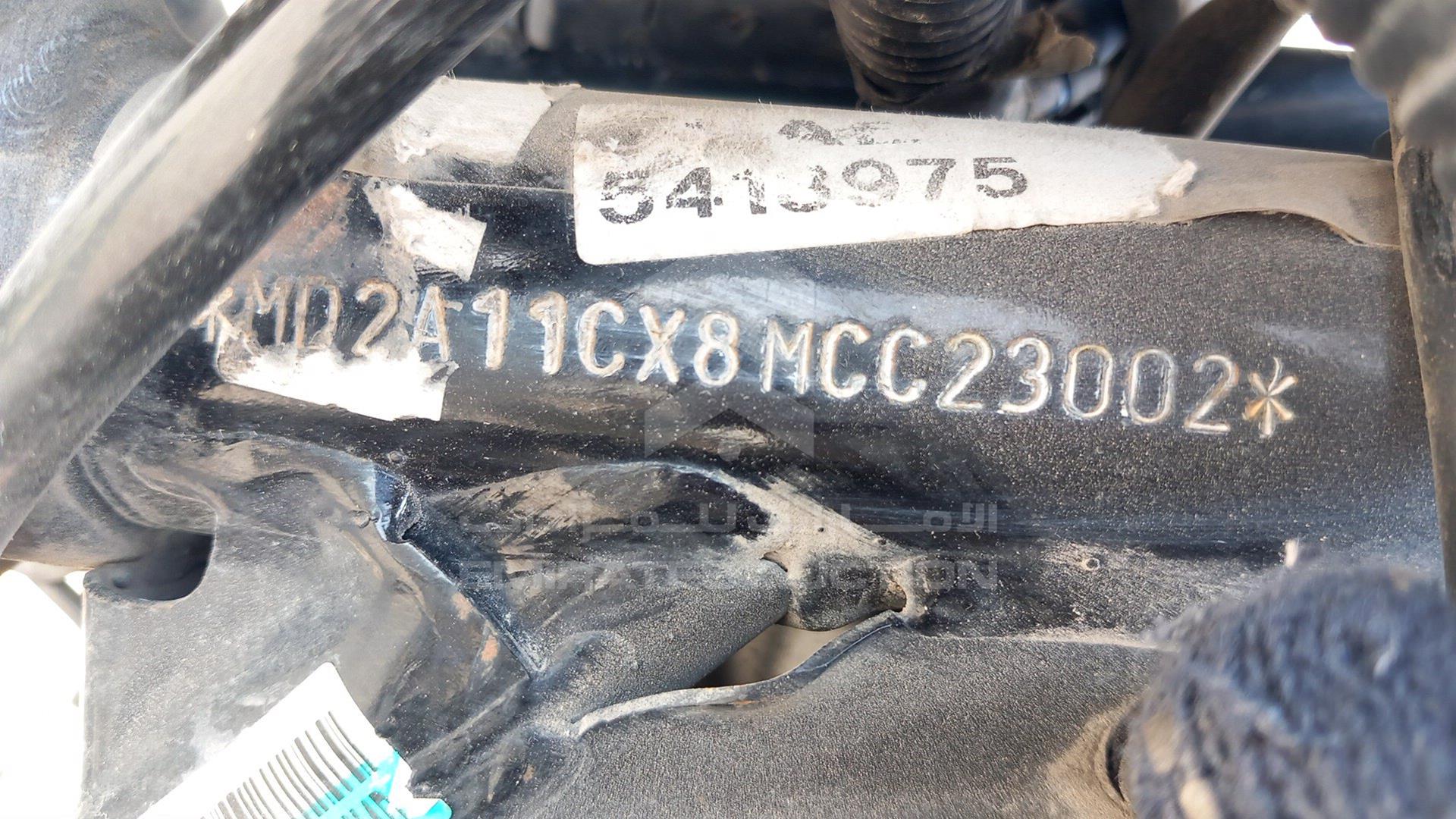 2021 BAJAJ 150 CC VIN: MD2A11CX8MCC23002